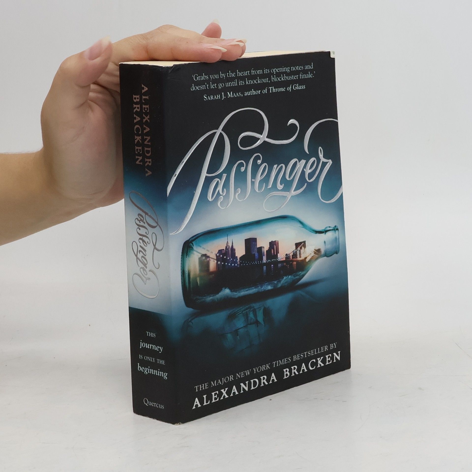 Alexandra Bracken Passenger. 1 díl