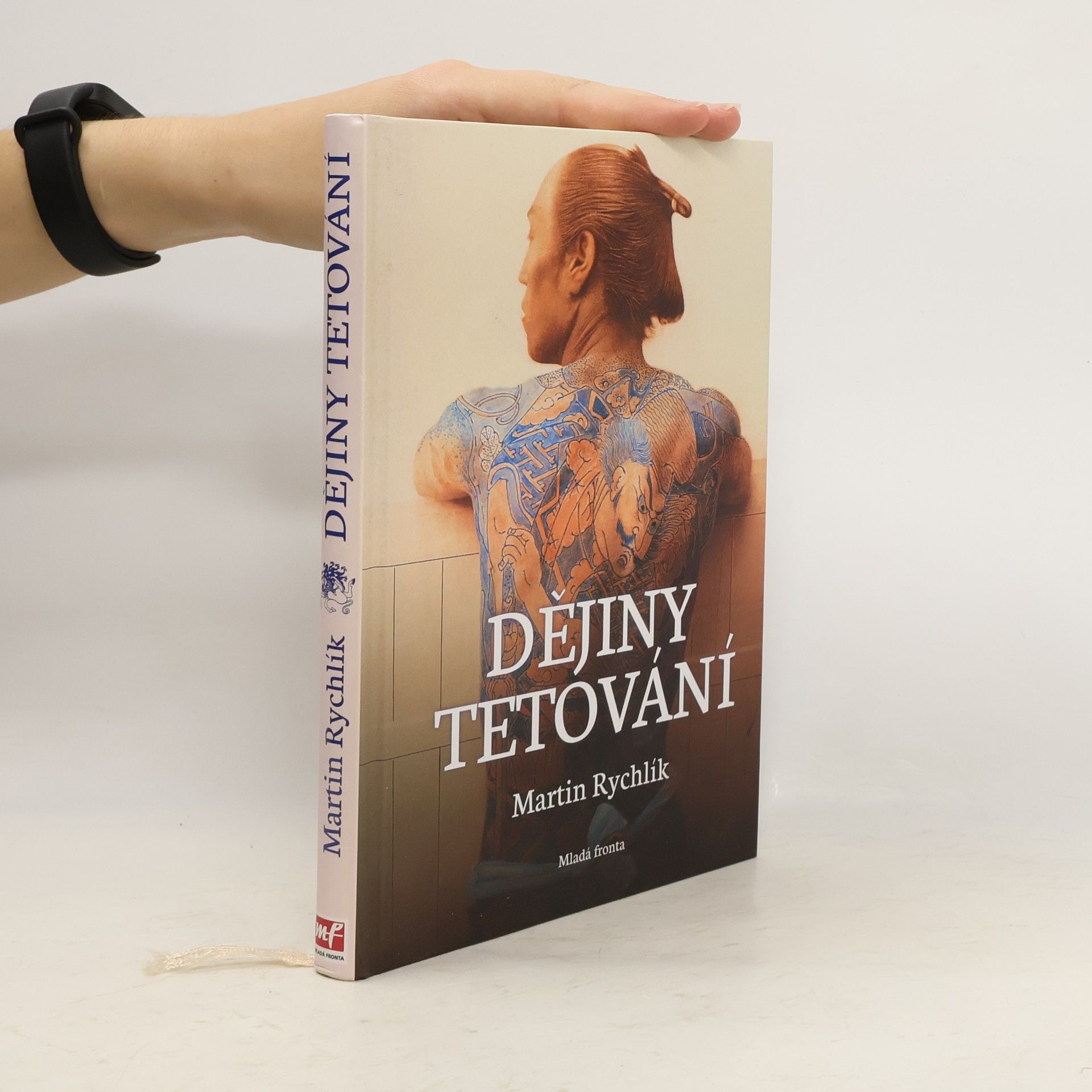 Martin Rychlík Dějiny tetování