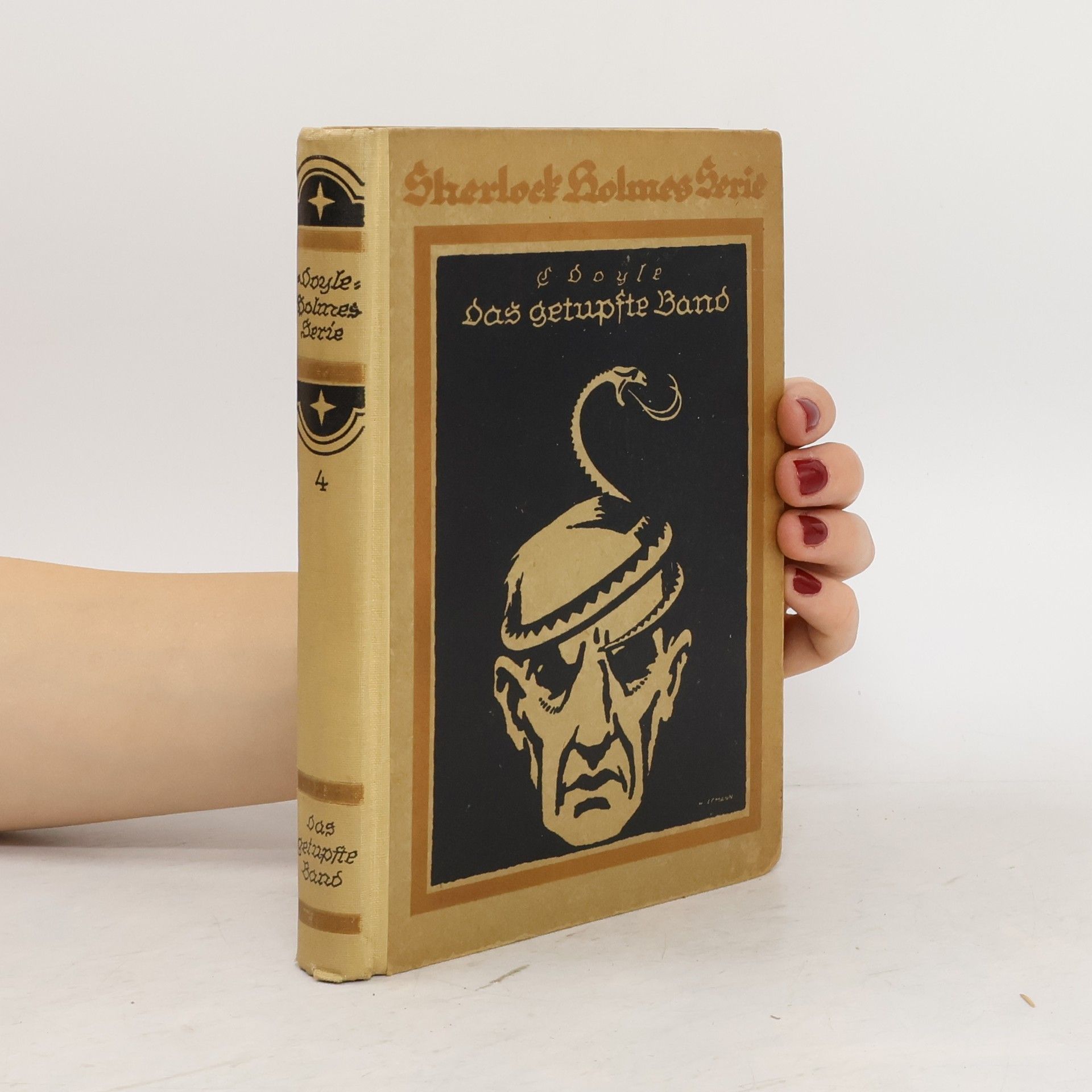 Arthur Conan Doyle Sherlock Holmes-Serie 2