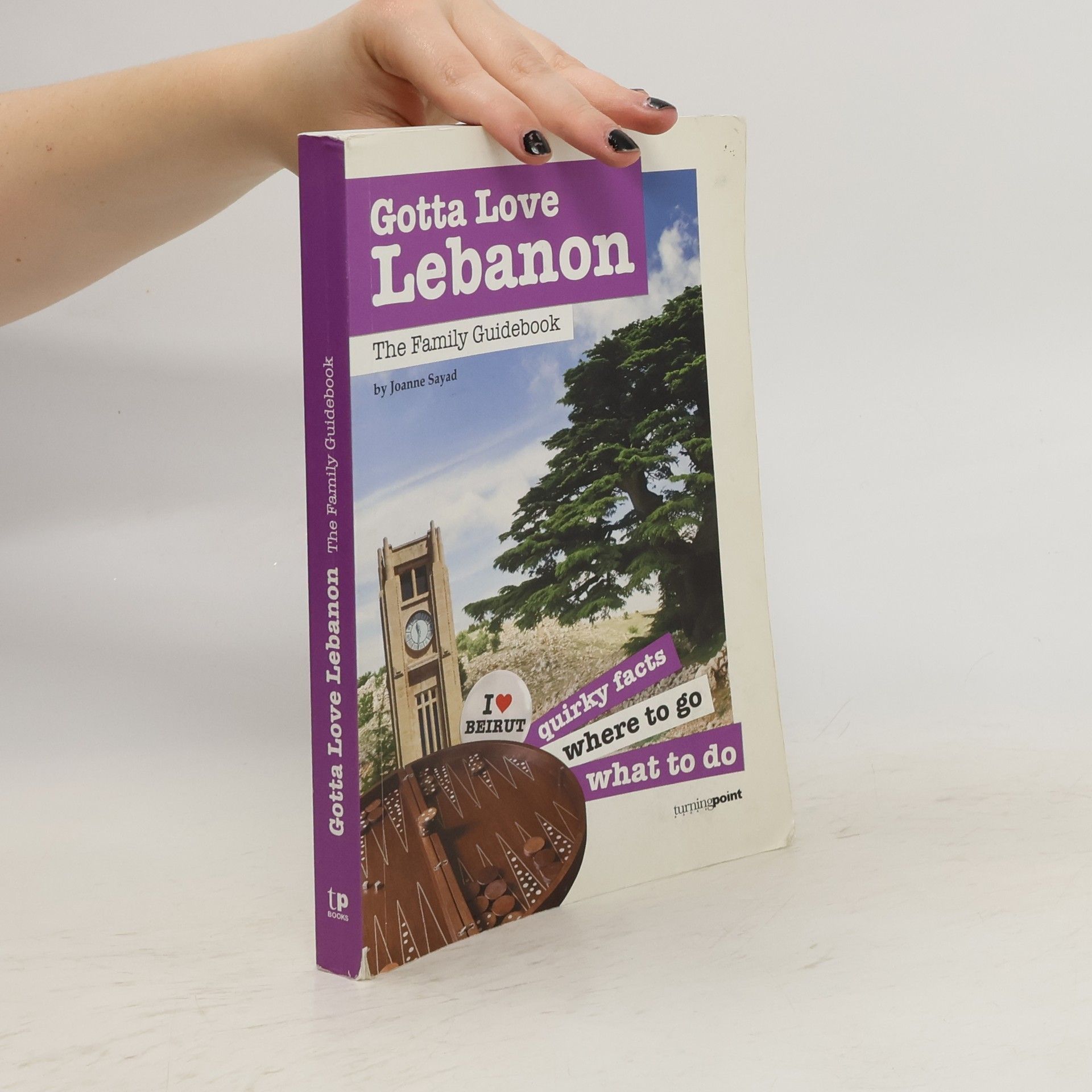 Joanne Sayad Gotta Love Lebanon