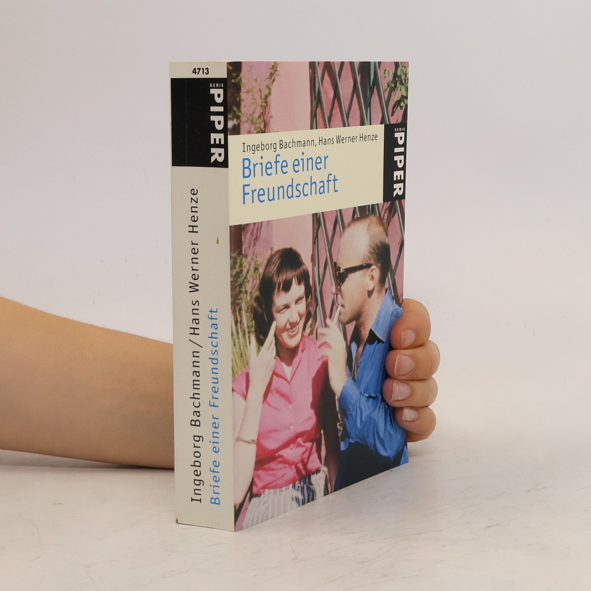 Ingeborg Bachmann Briefe einer Freundschaft