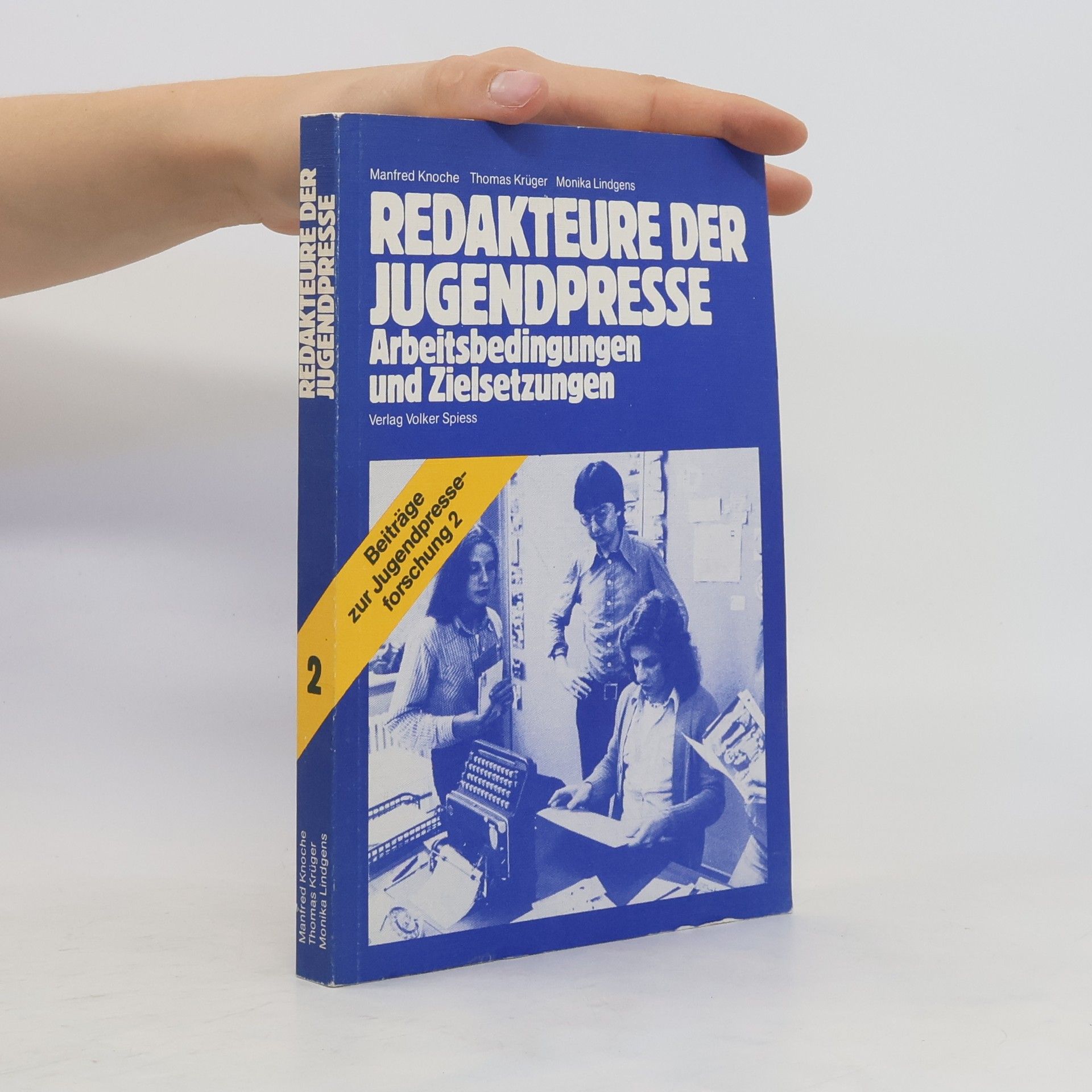Manfred Knoche Redakteure der Jugendpresse
