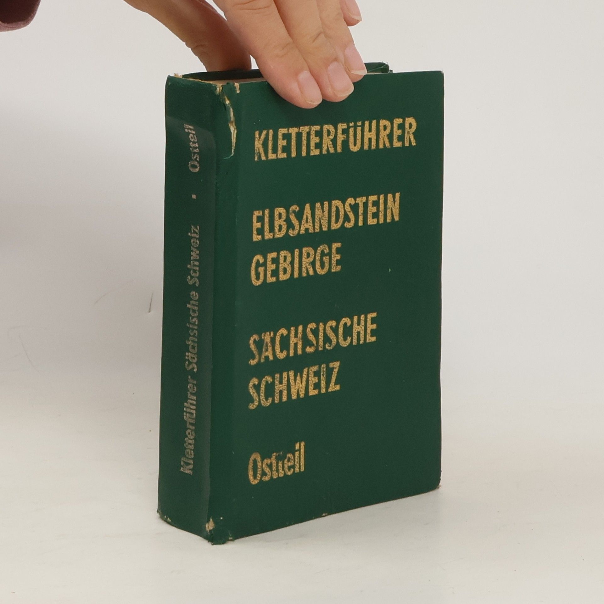 Dietmar Heinicke Kletterführer, Elbsandsteingebirge, Sächsische Schweiz