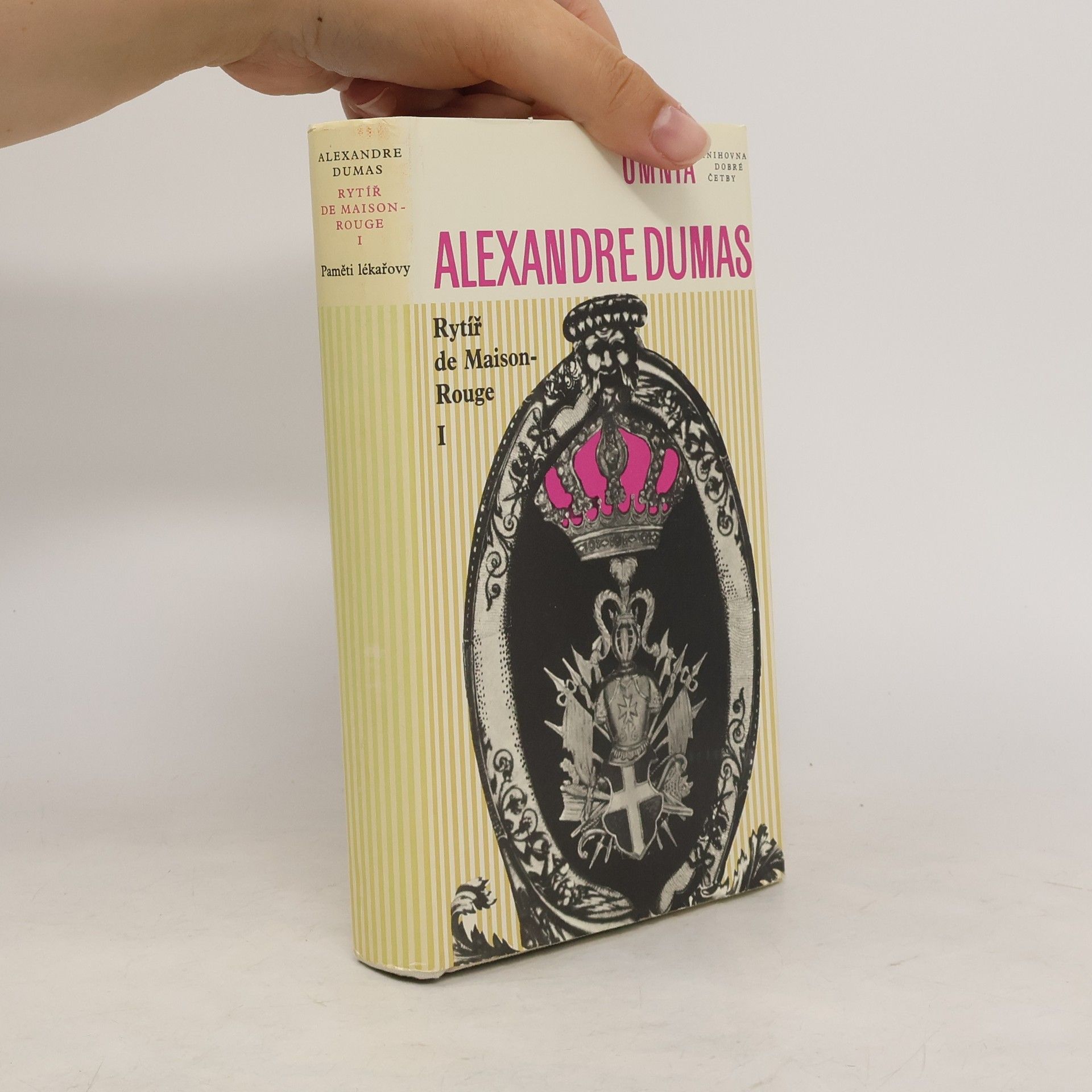 Alexandre Dumas der Ältere Rytíř de Maison-Rouge I.