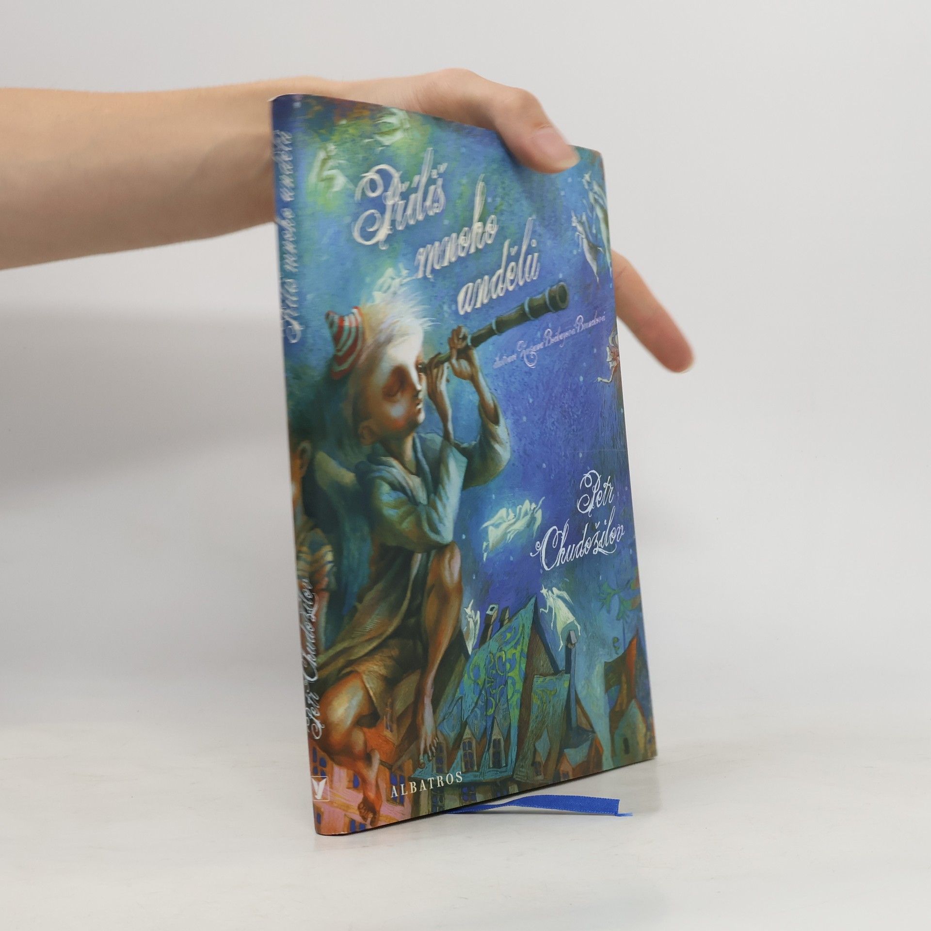 Petr Chudožilov Příliš mnoho andělů