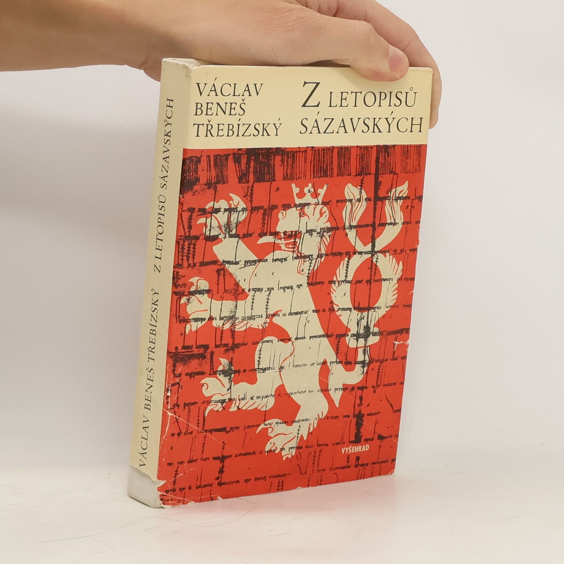 Václav Beneš Třebízský Z letopisů sázavských