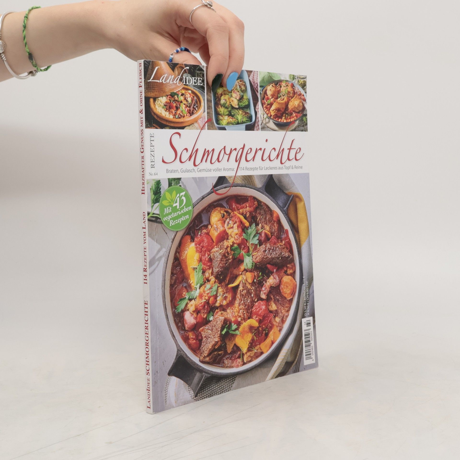 Collectif d'auteurs Schmorgerichte