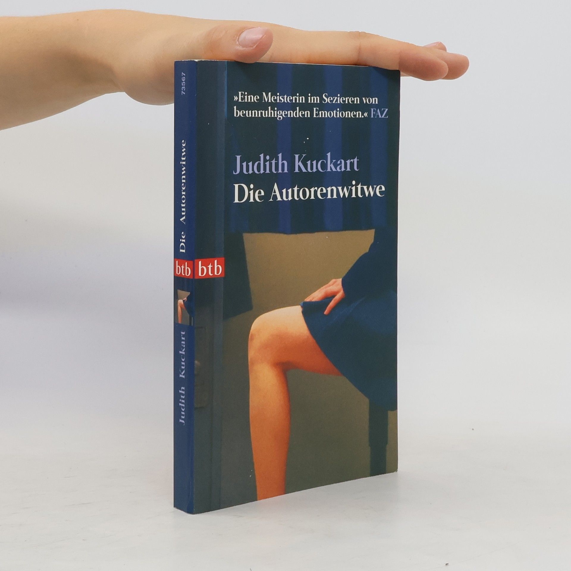 Judith Kuckart Die Autorenwitwe