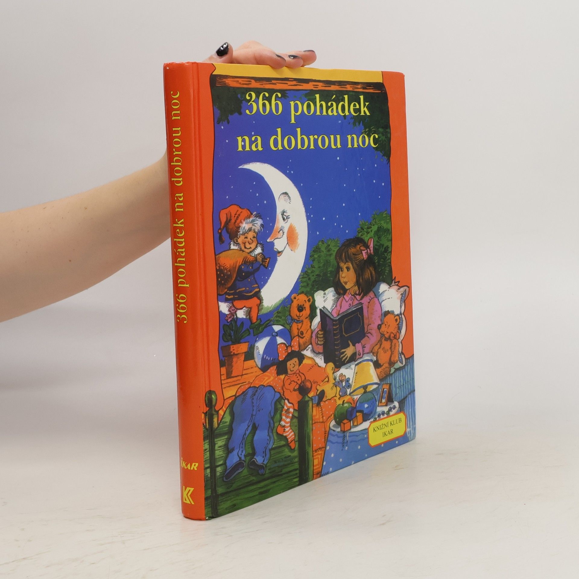 Hana Homoláčková 366 pohádek na dobrou noc