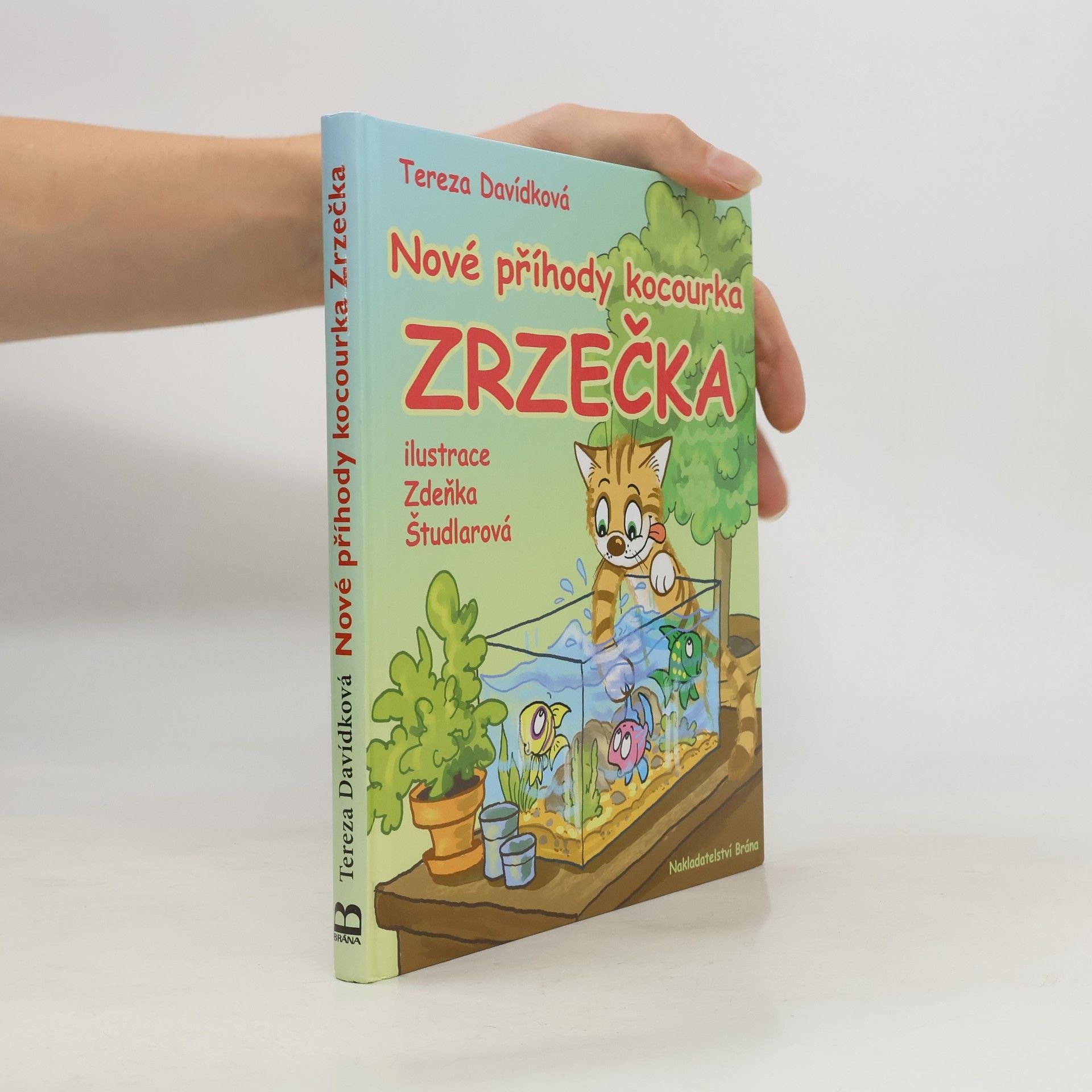 Tereza Davídková Nové příhody kocourka Zrzečka