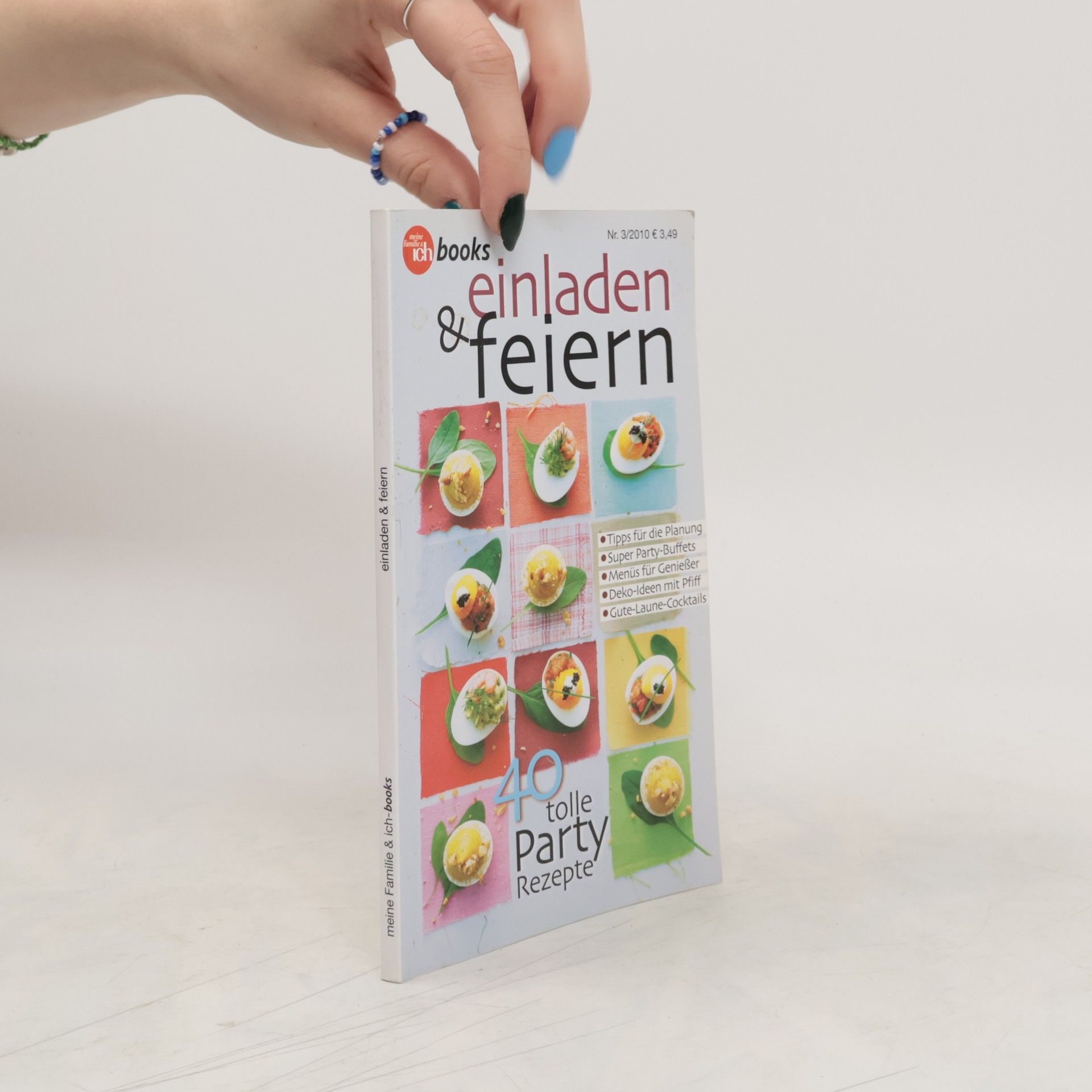 Auteurscollectief Einladen und Feiern 3/2010