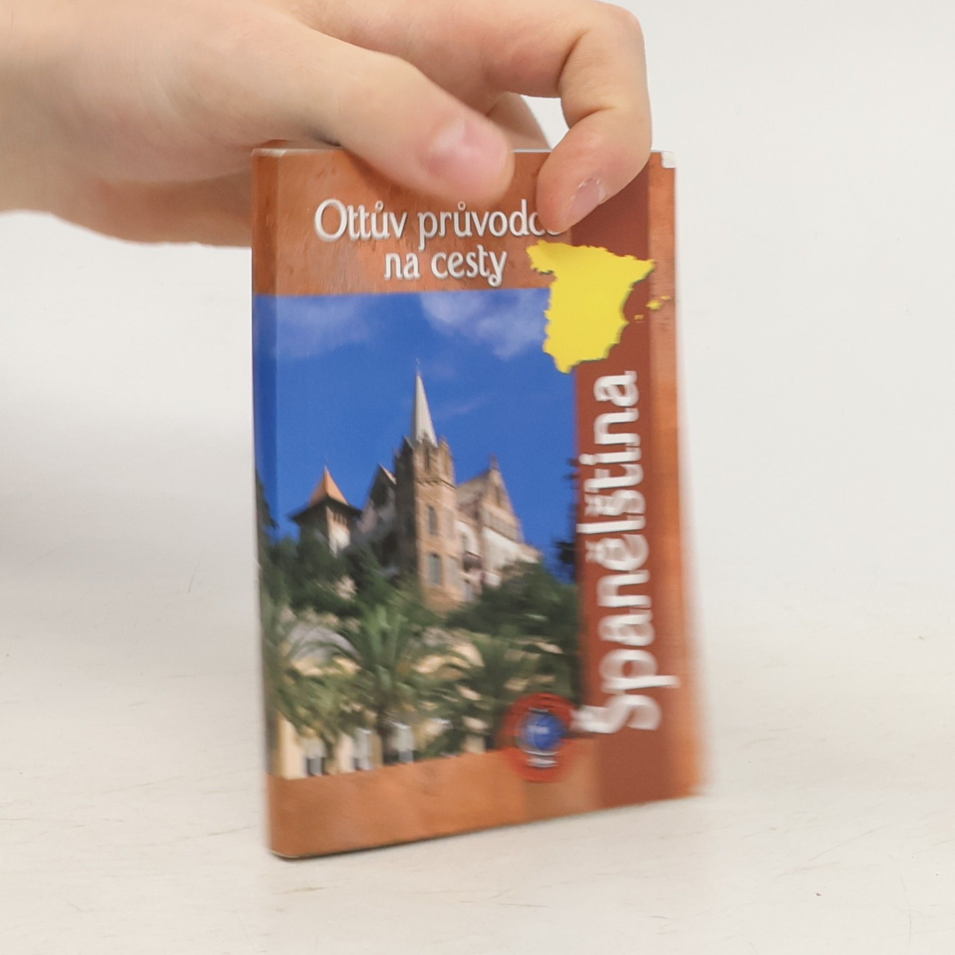 Autorenkollektiv Španělština Ottův průvodce na cesty - španělština