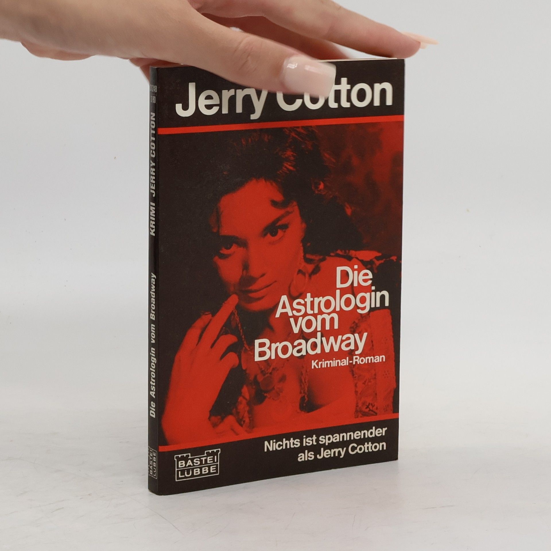 Jerry Cotton Die Astrologin vom Broadway