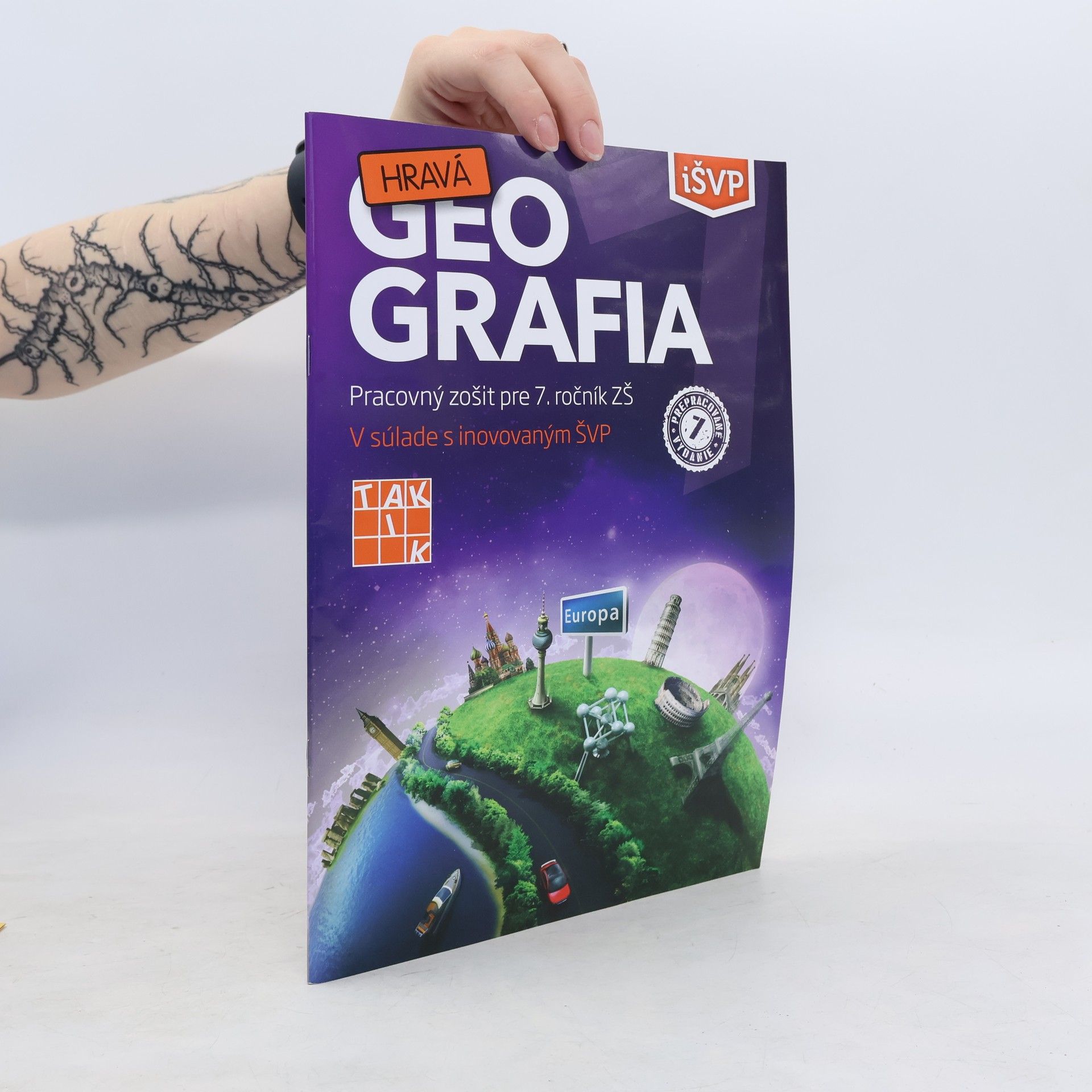 Autores varios Hravá geografia 7