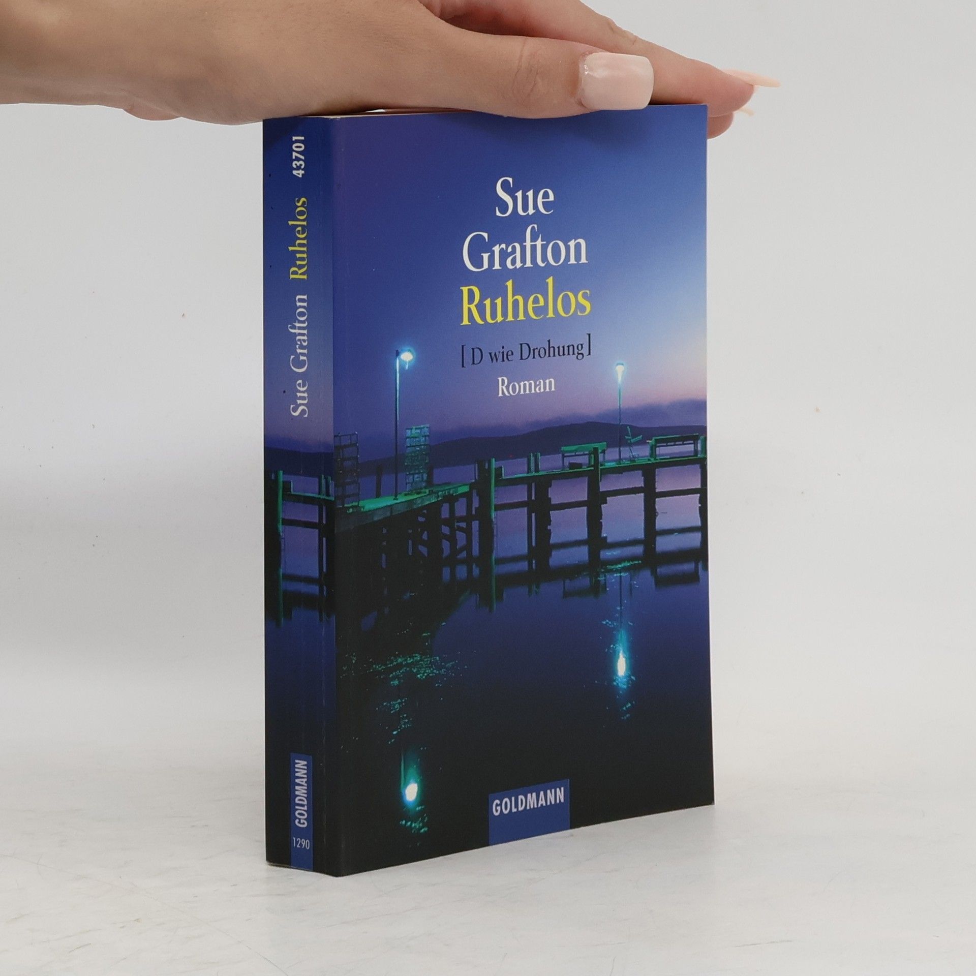Sue Grafton Ruhelos