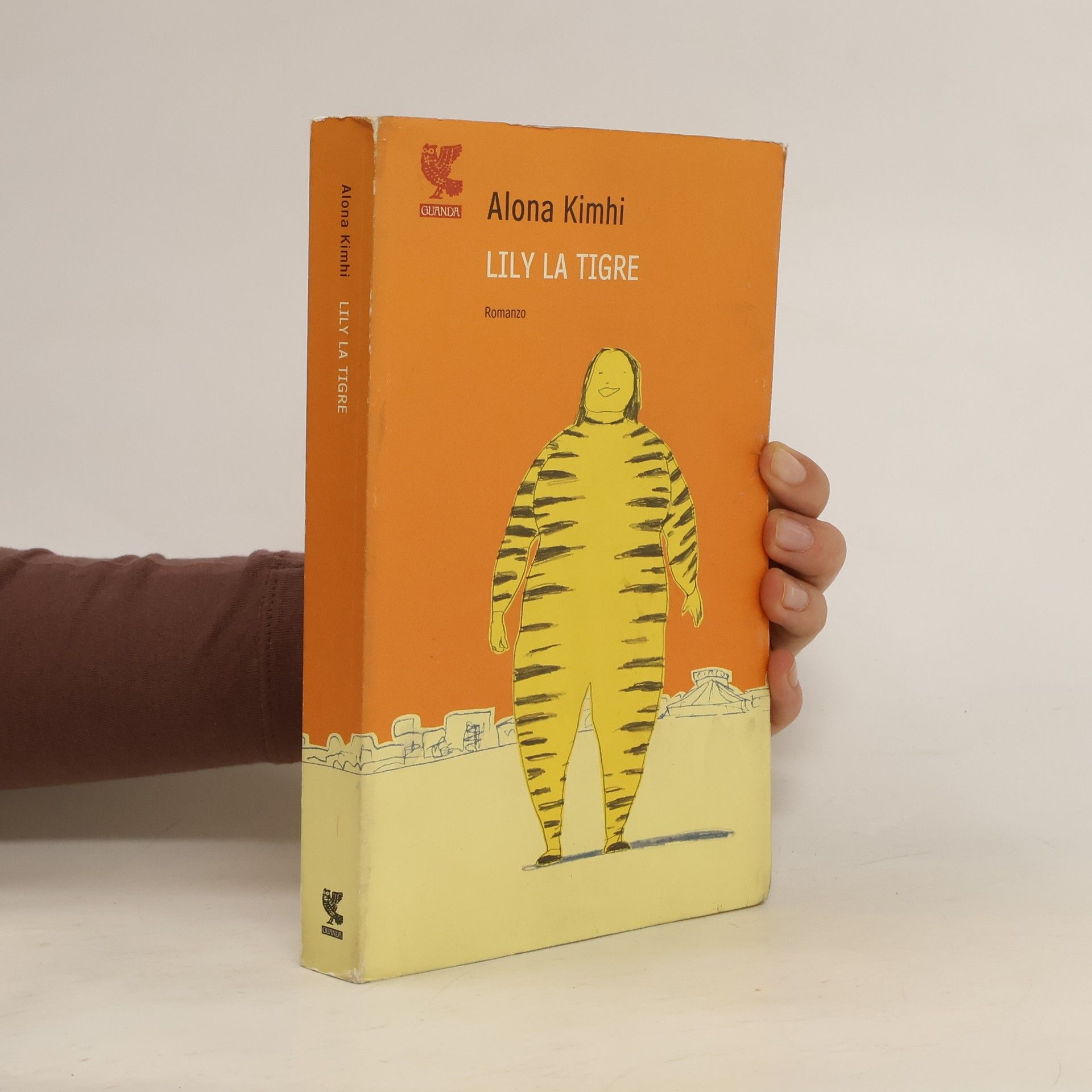 Alona Kimchi Lily la tigre