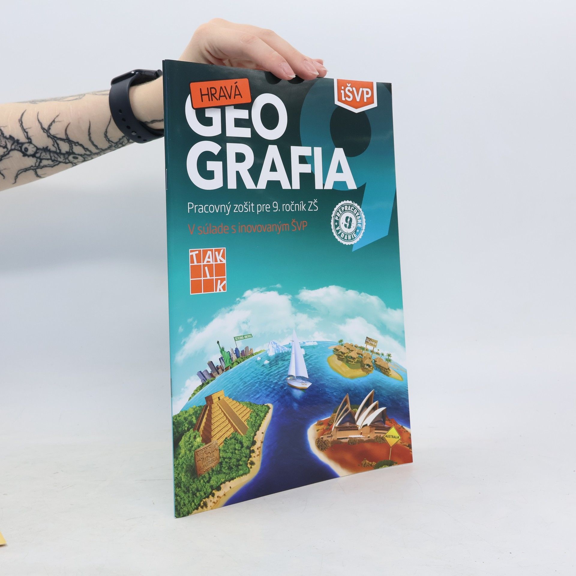 Autores varios Hravá geografia 9