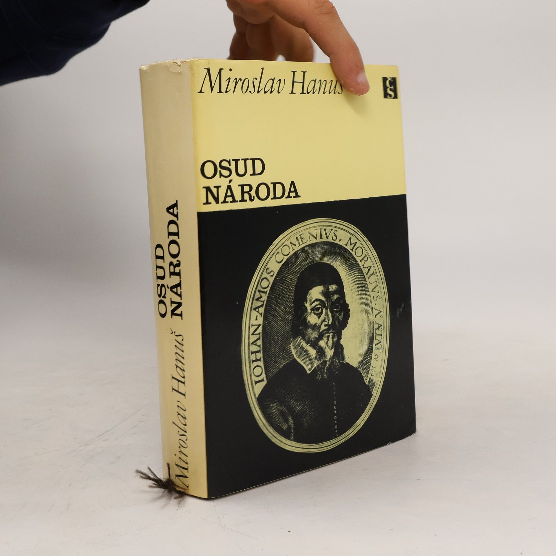 Miroslav Hanuš Osud národa