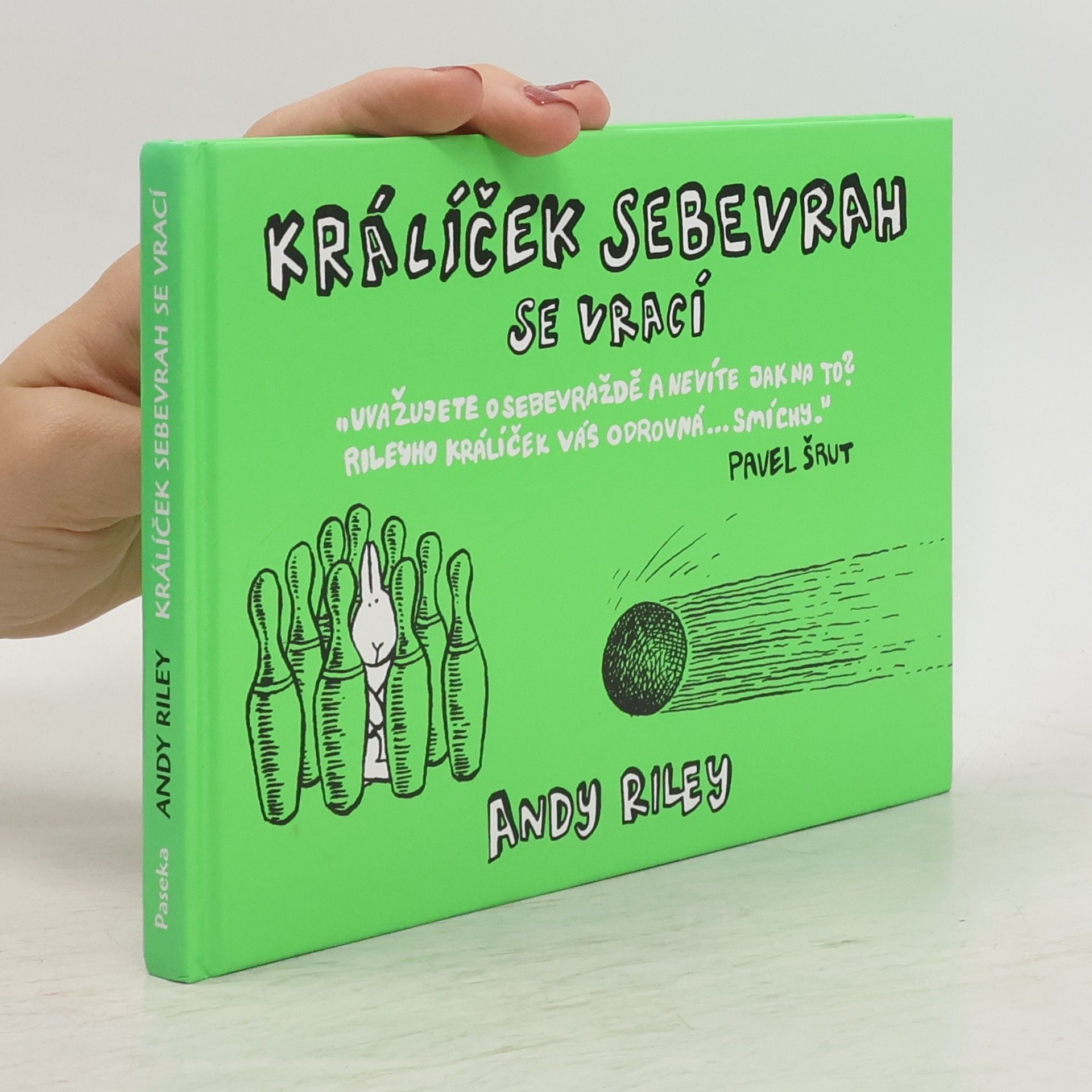 Andy Riley Králíček sebevrah se vrací