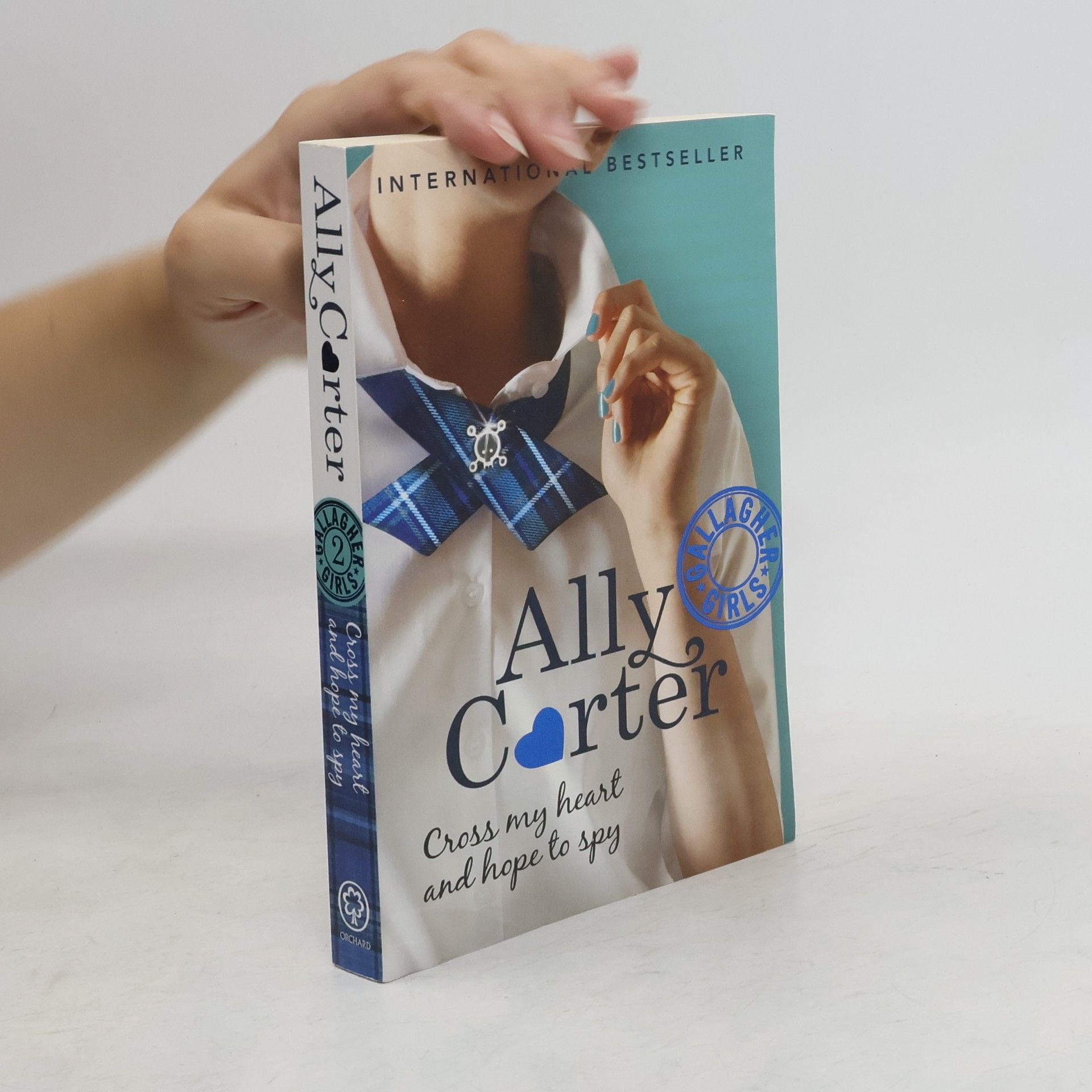Ally Carter Cross My Heart and Hope to Spy