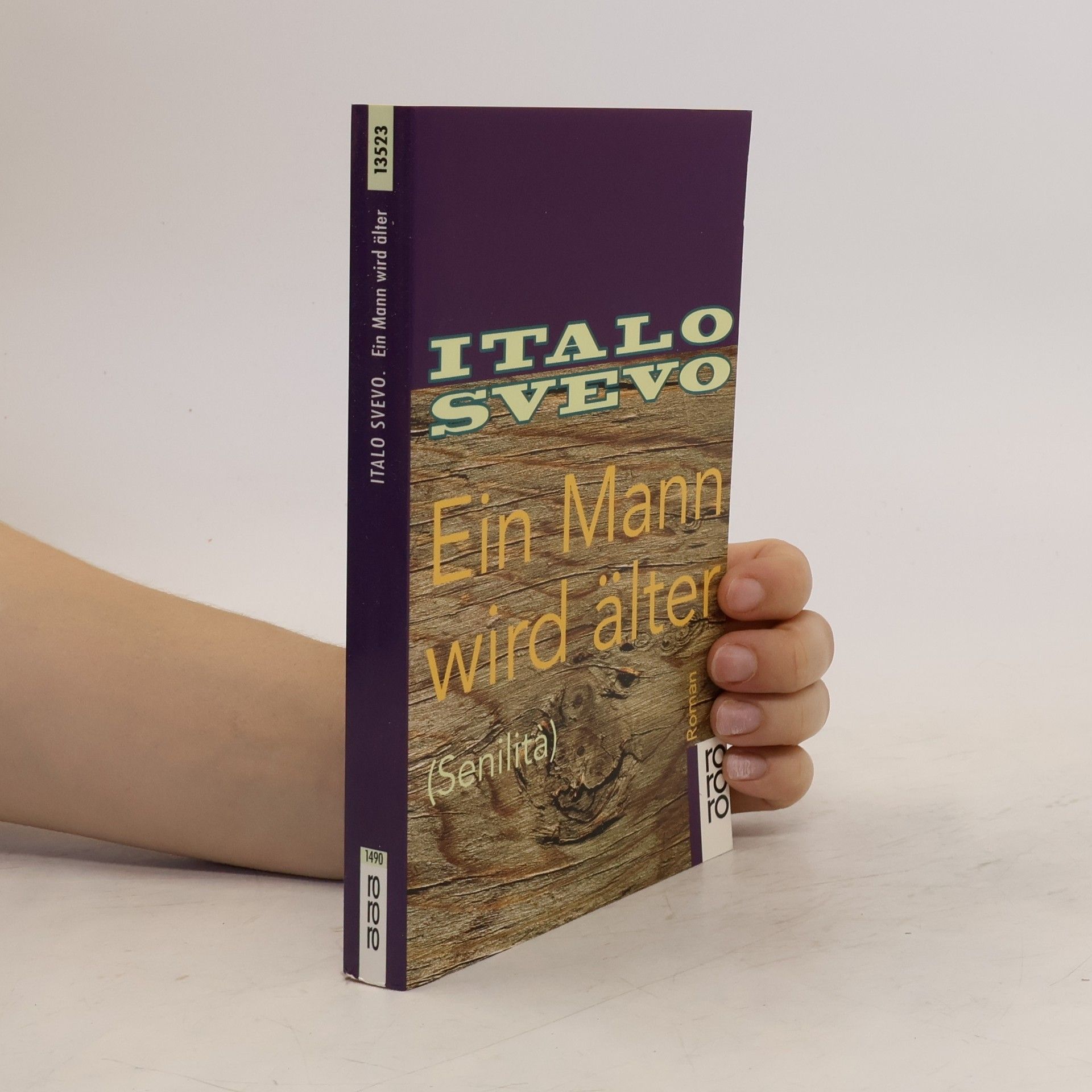 Italo Svevo Ein Mann wird älter