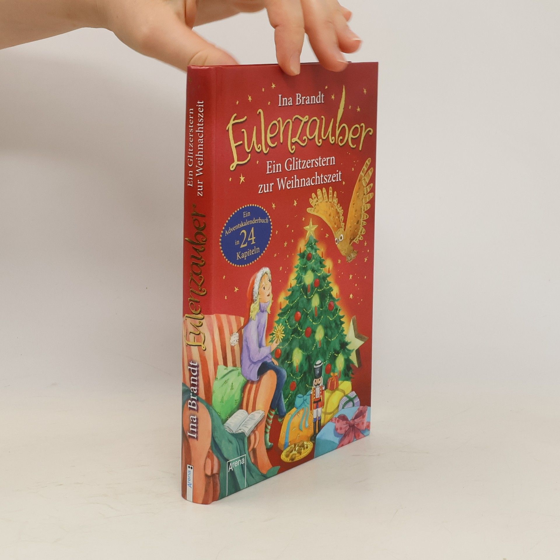 Ina Brandt Eulenzauber - ein Glitzerstern zur Weihnachtszeit