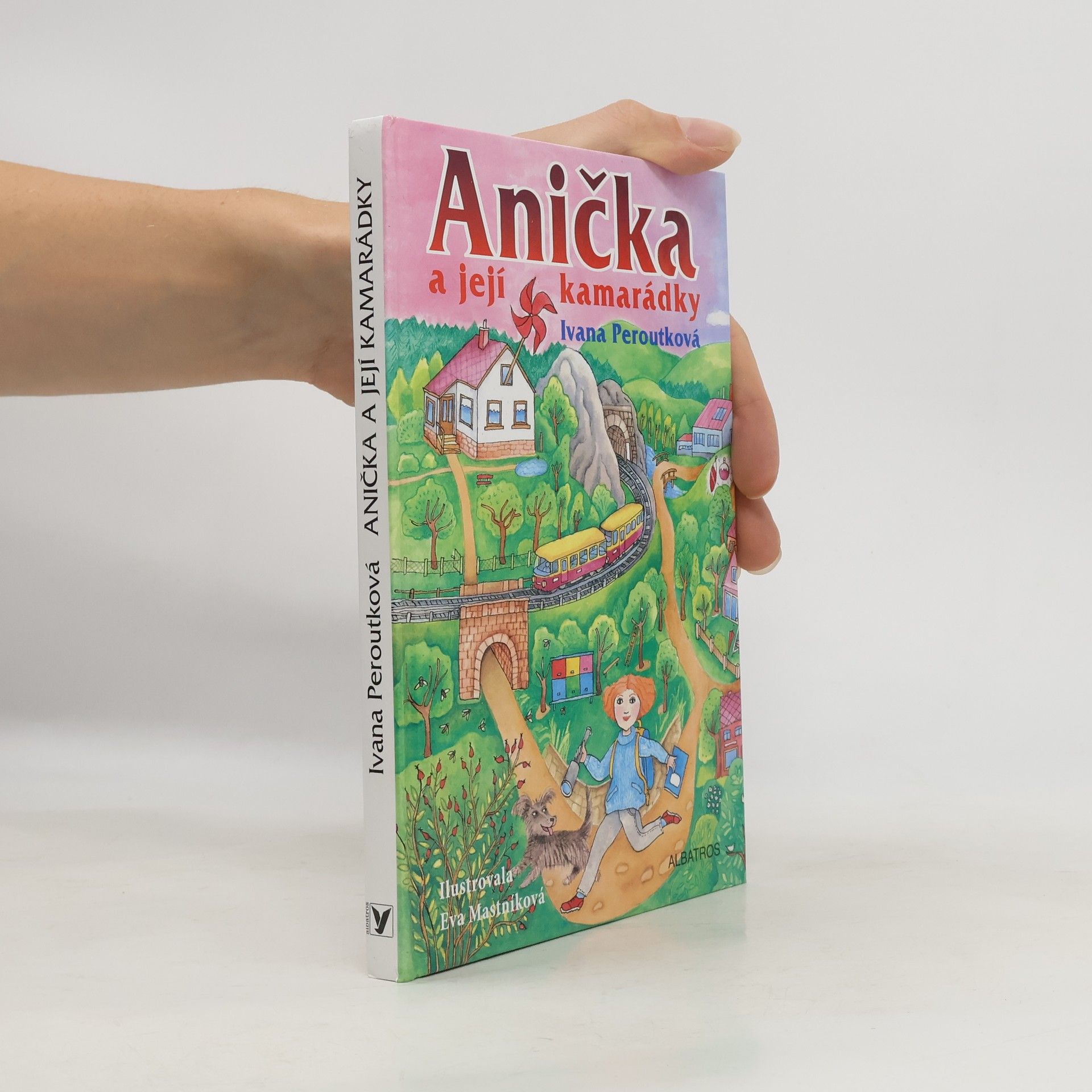 Peroutková Ivana Anička a její kamarádky