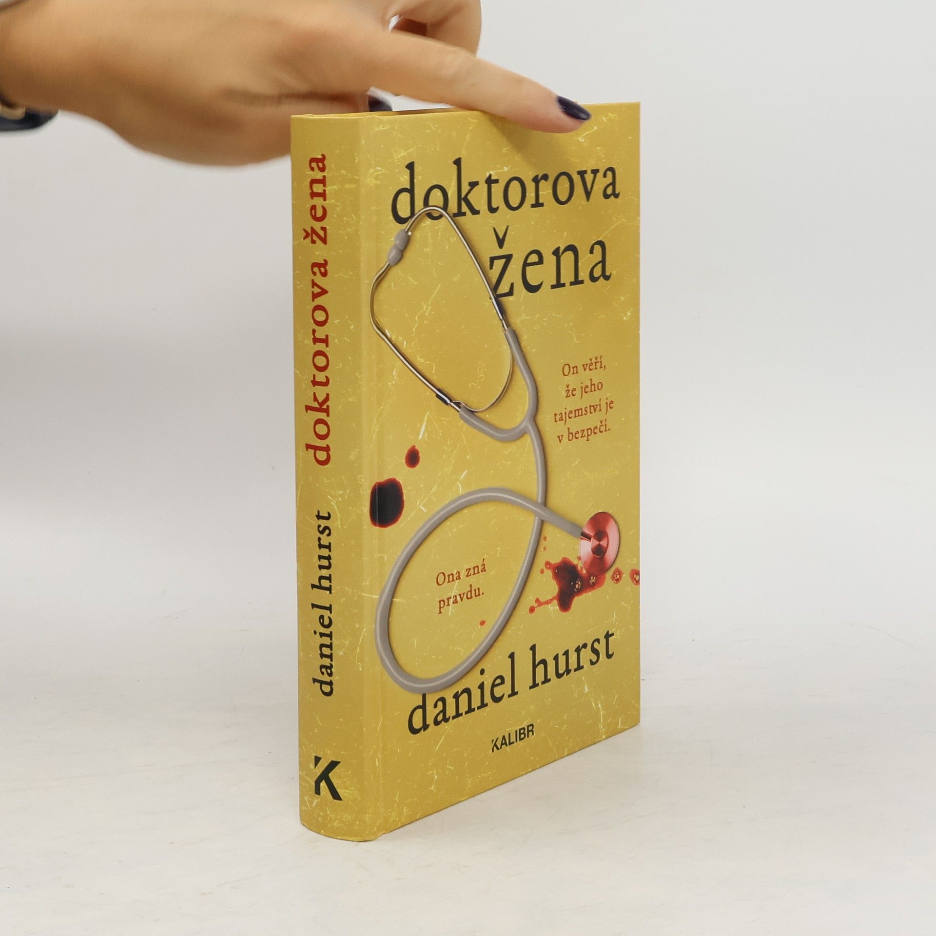 Daniel Hurst Doktorova žena