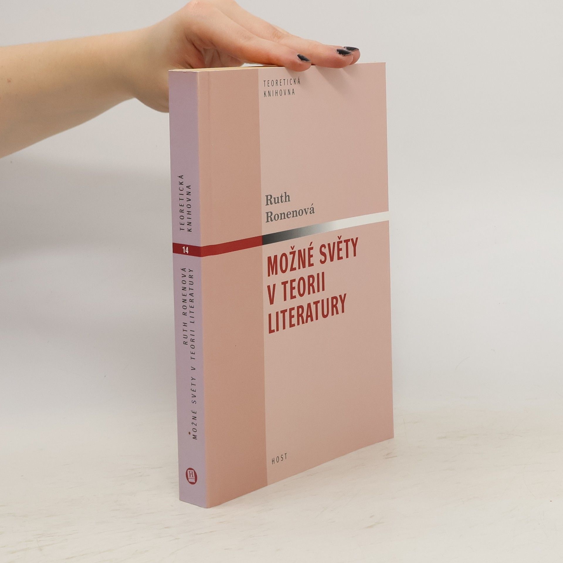 Ruth Ronen Možné světy v teorii literatury