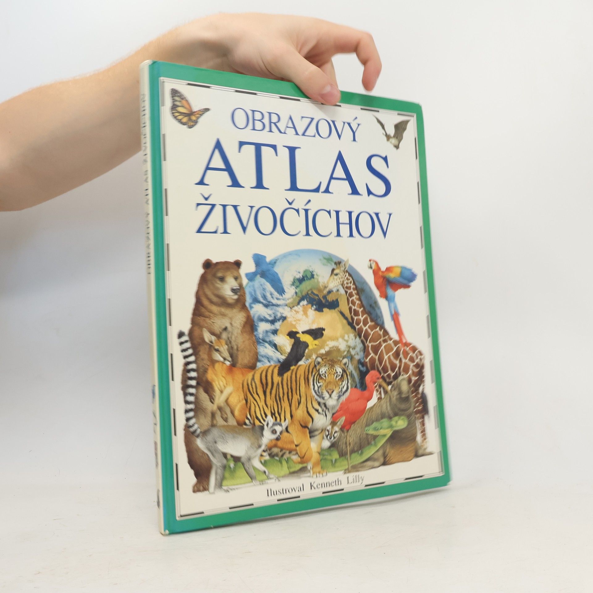 Barbara Taylor Bradfordová Obrazový atlas živočíchov