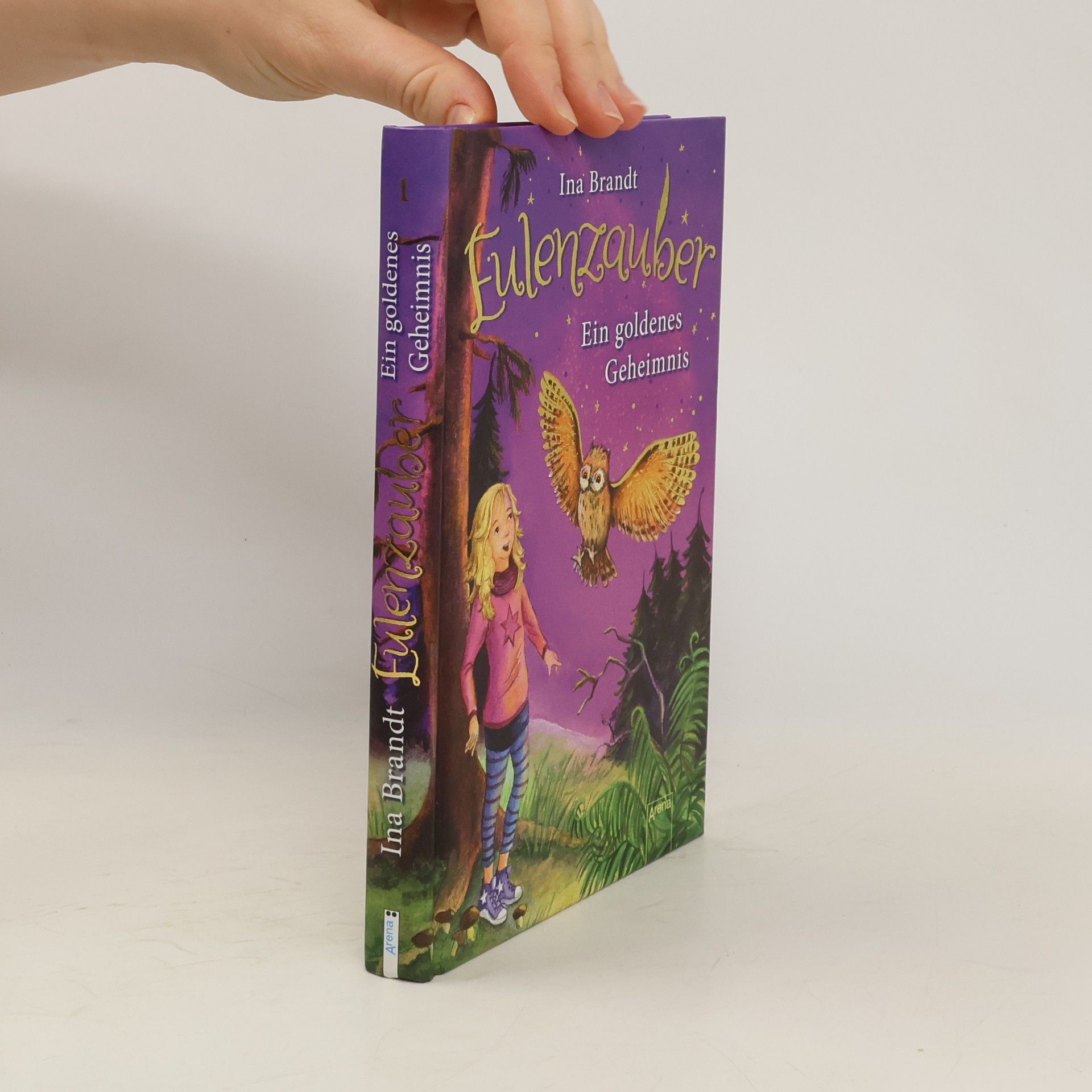 Ina Brandt Eulenzauber (1). Ein goldenes Geheimnis