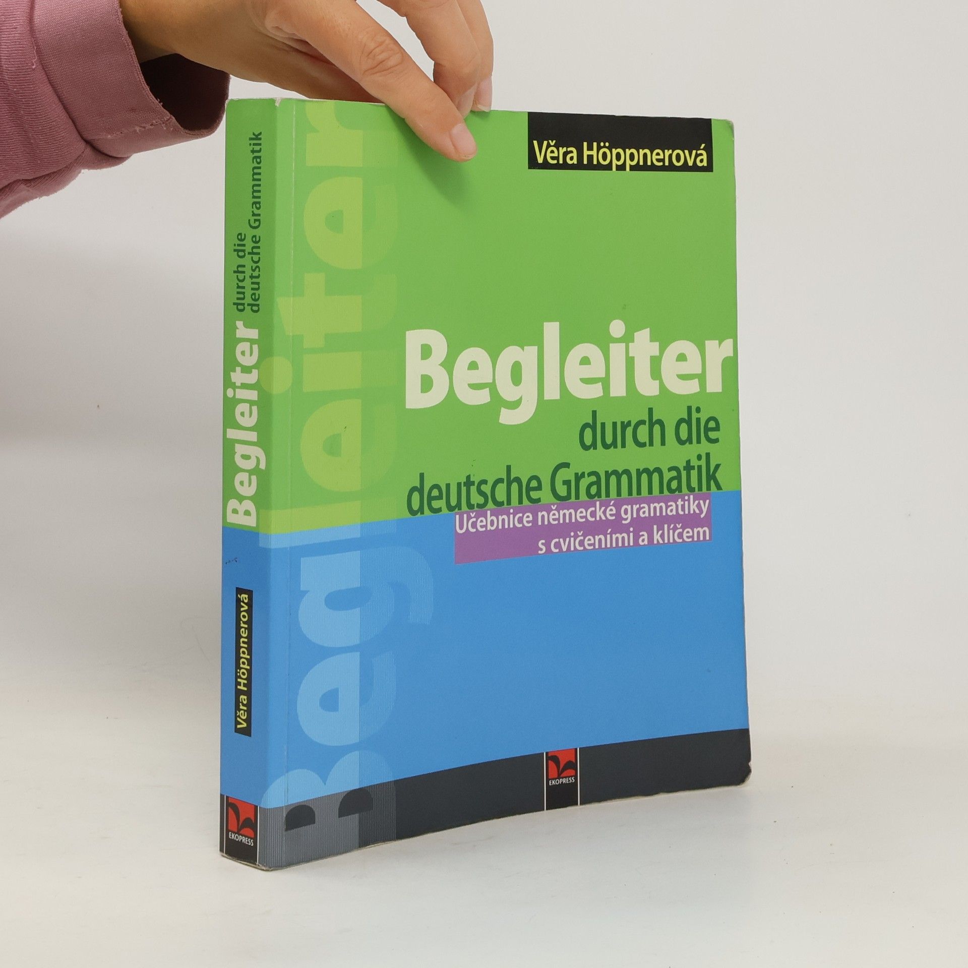 Věra Höppnerová Begleiter durch die deutsche Grammatik