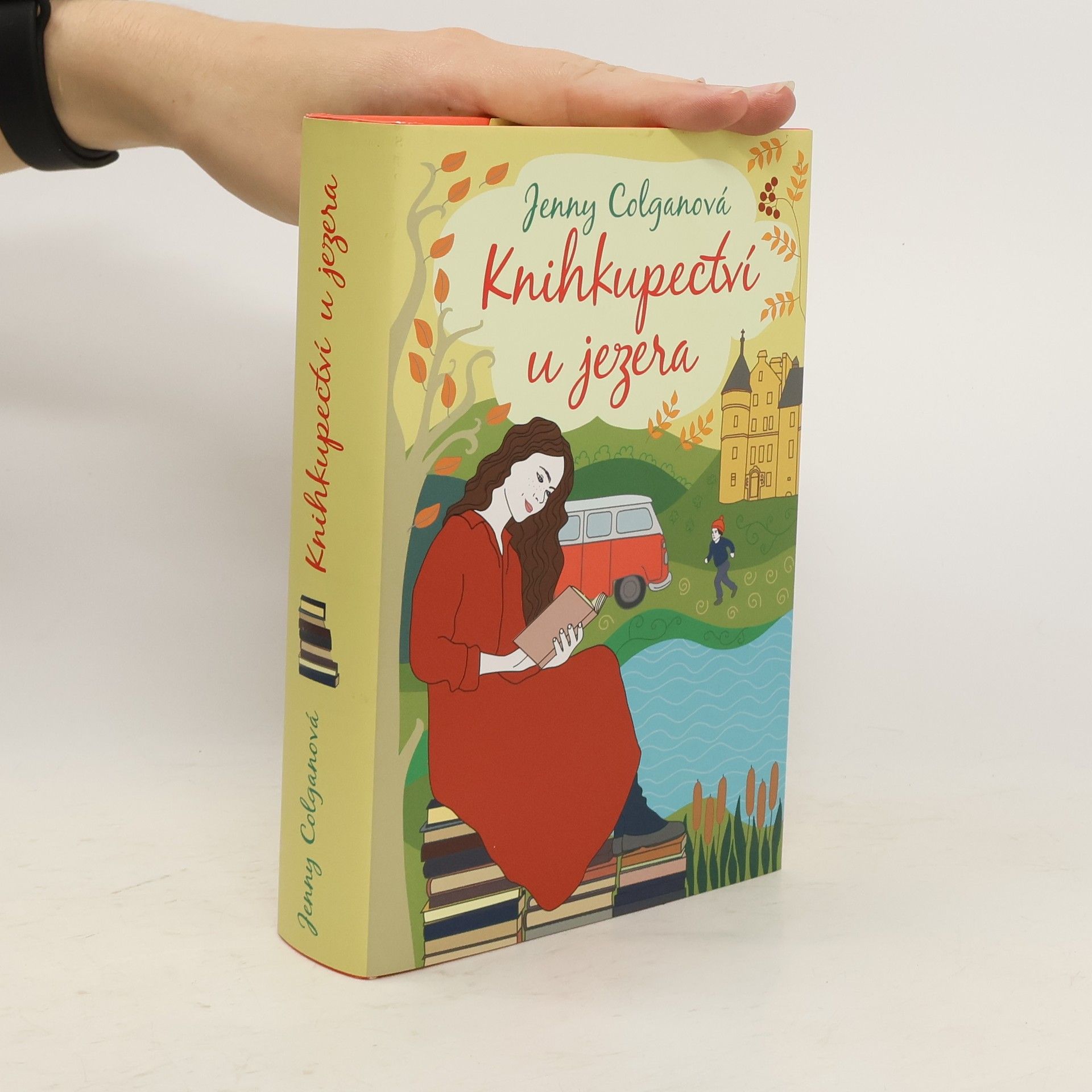 Jenny Colgan Knihkupectví u jezera