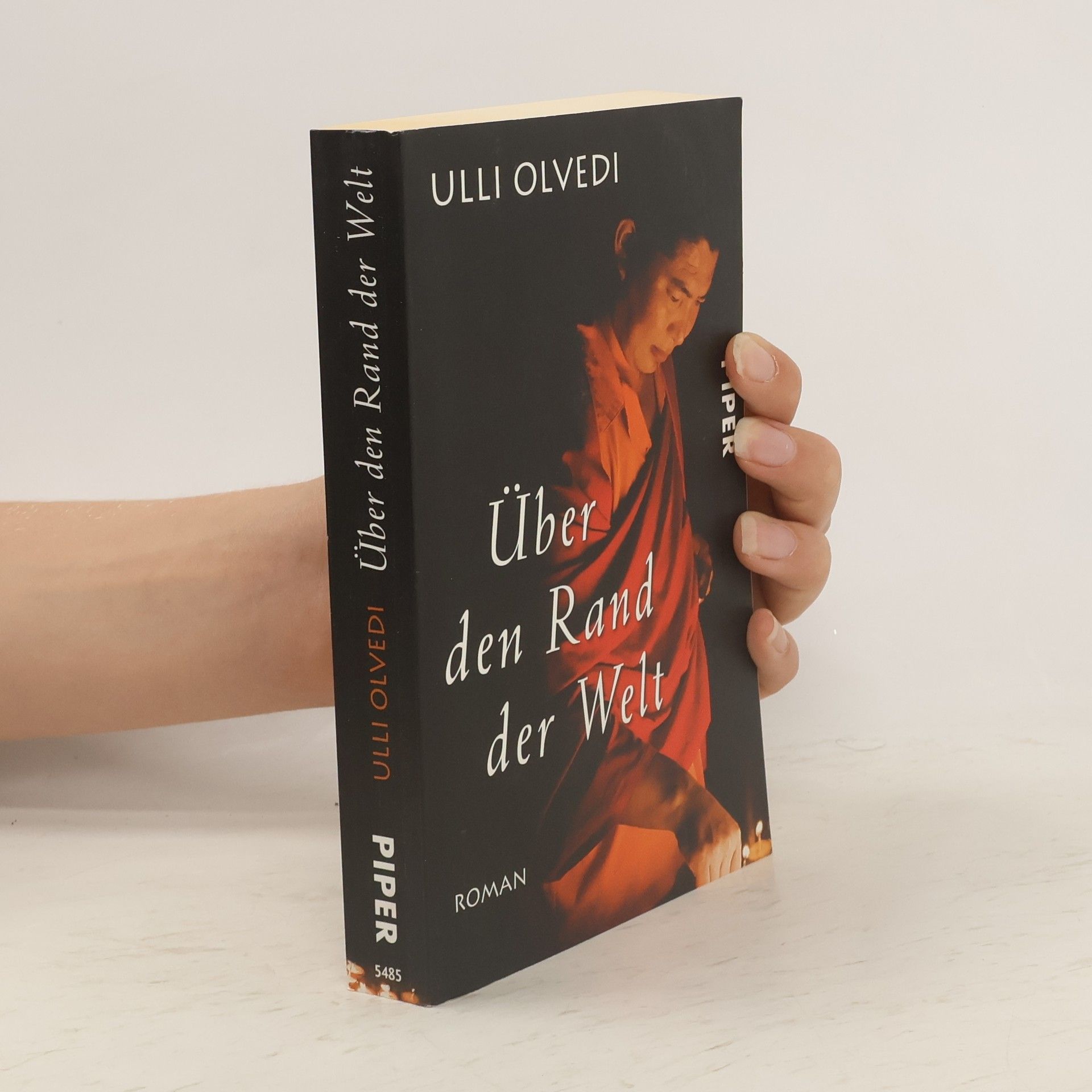 Ulli Olvedi Über den Rand der Welt
