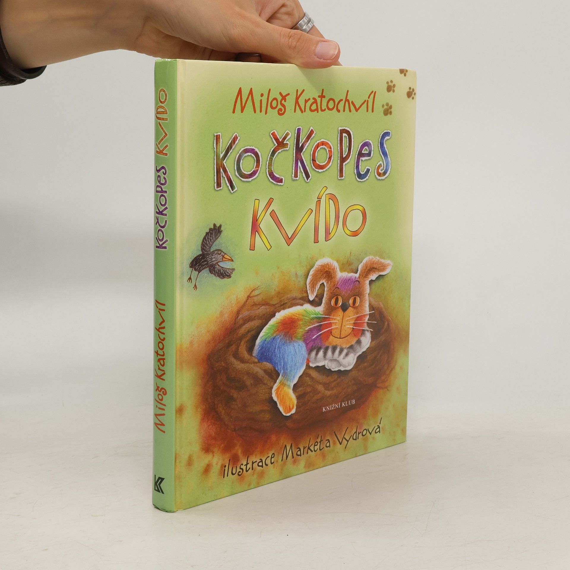 Miloš Václav Kratochvíl Kočkopes Kvído