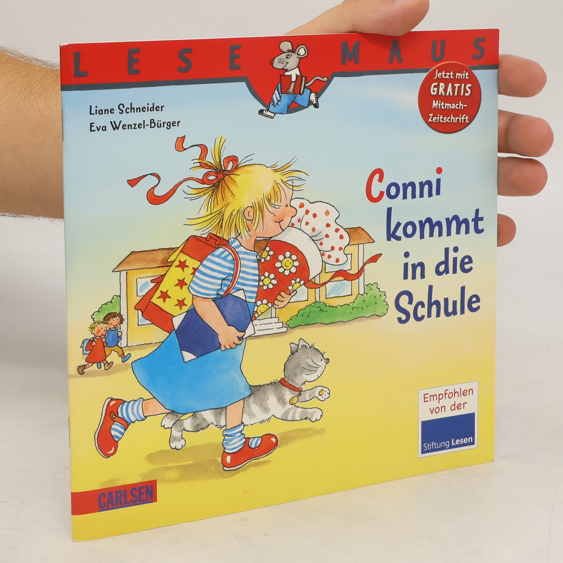 Lianne Schneider Conni kommt in die Schule
