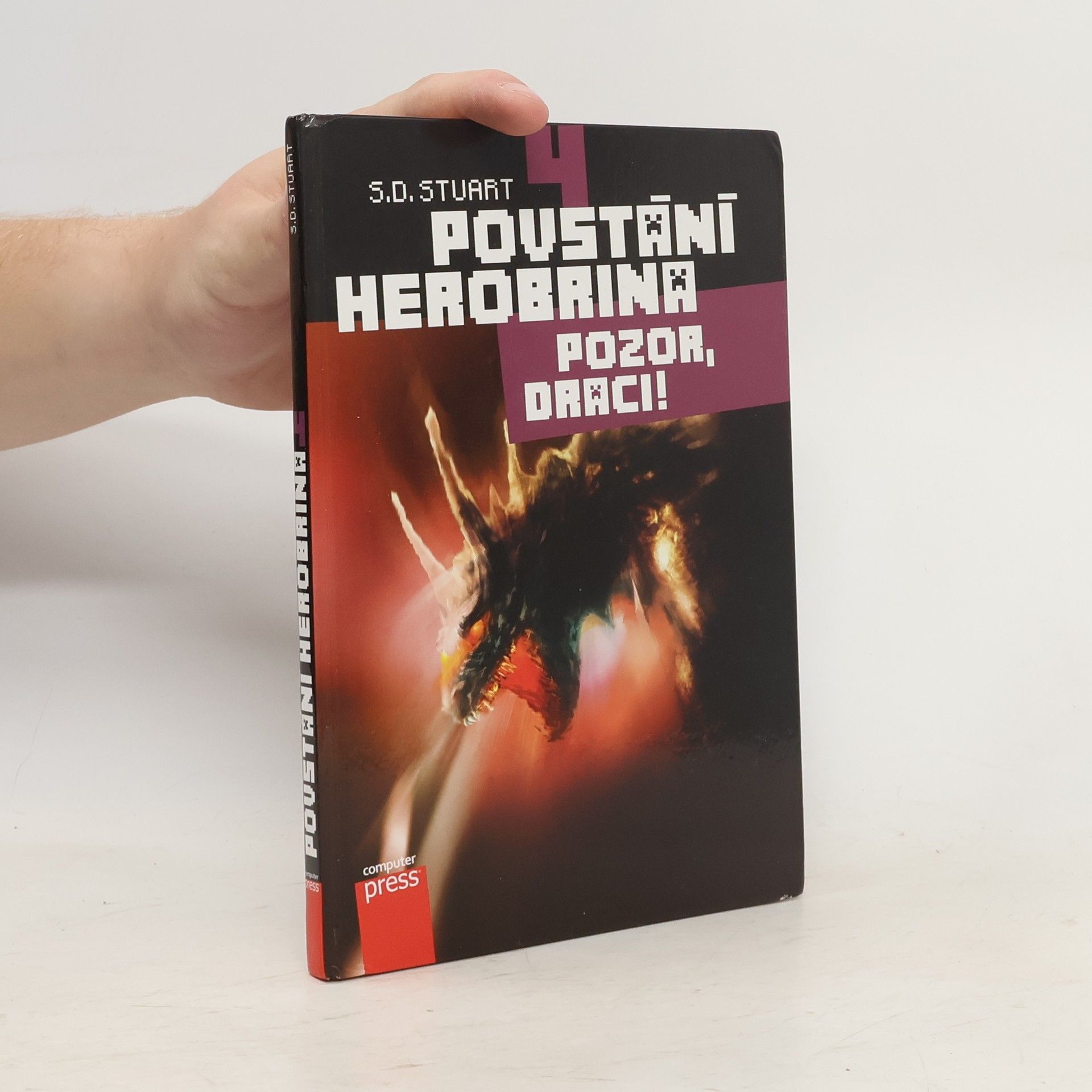 Steve DeWinter Povstání Herobrina 4 - Pozor, draci!
