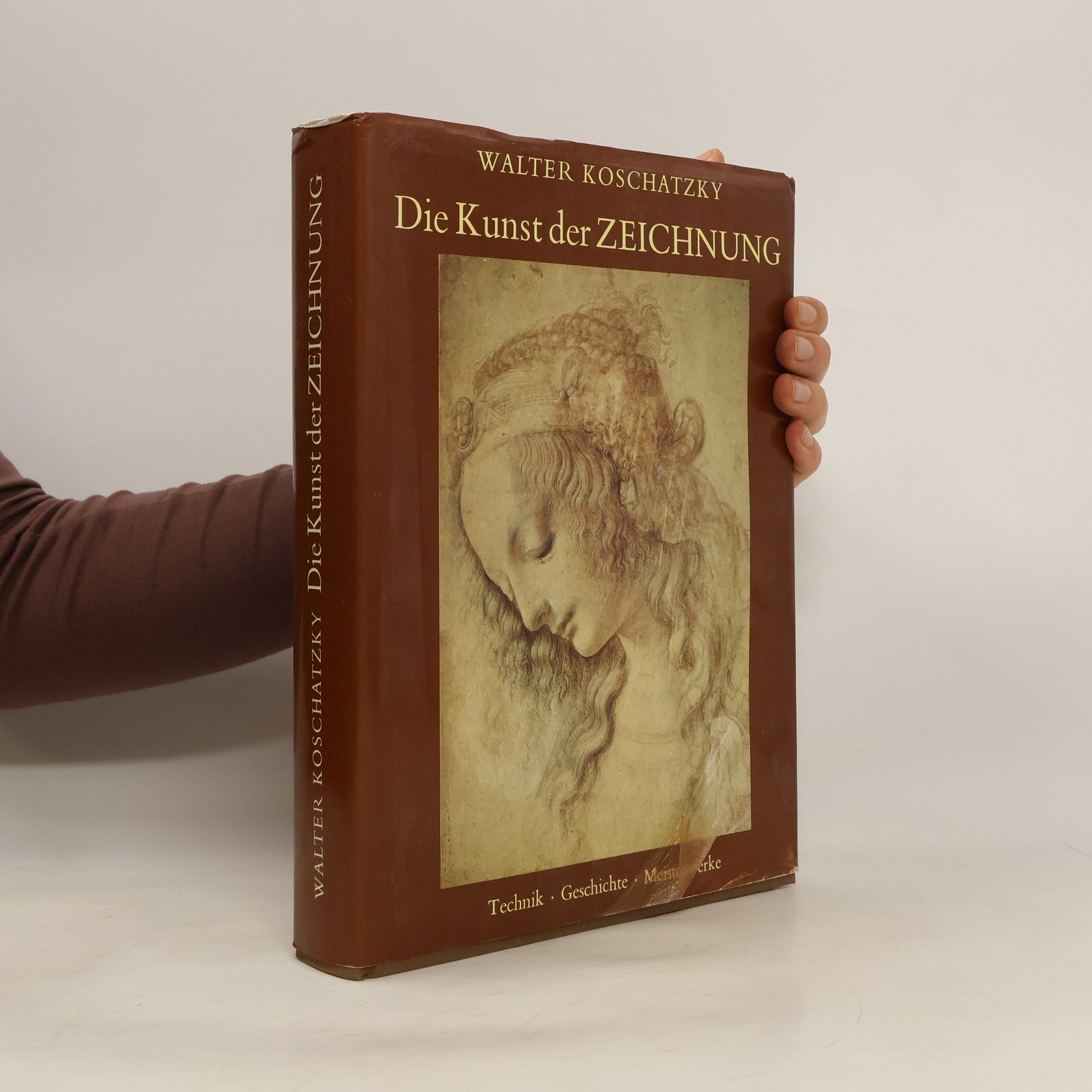 Walter Koschatzky Die Kunst der Zeichnung