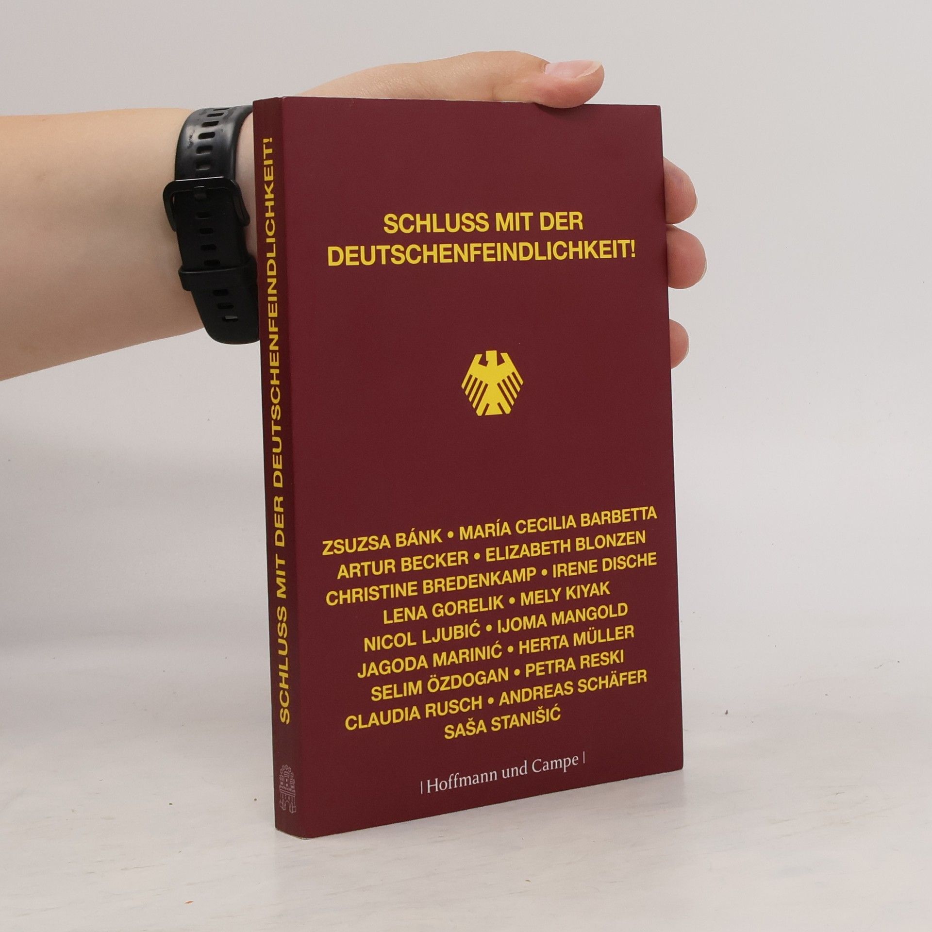 Nicol Ljubić Schluss mit der Deutschenfeindlichkeit!