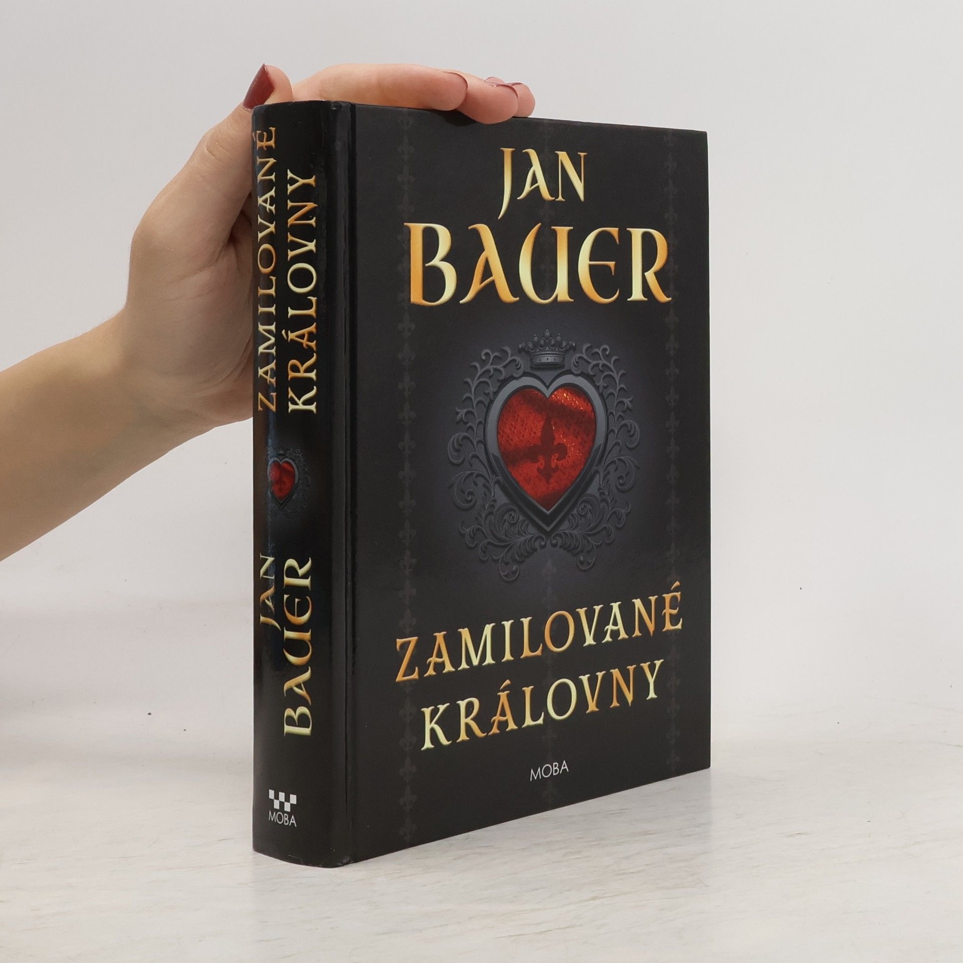 Jan Bauer Zamilované královny