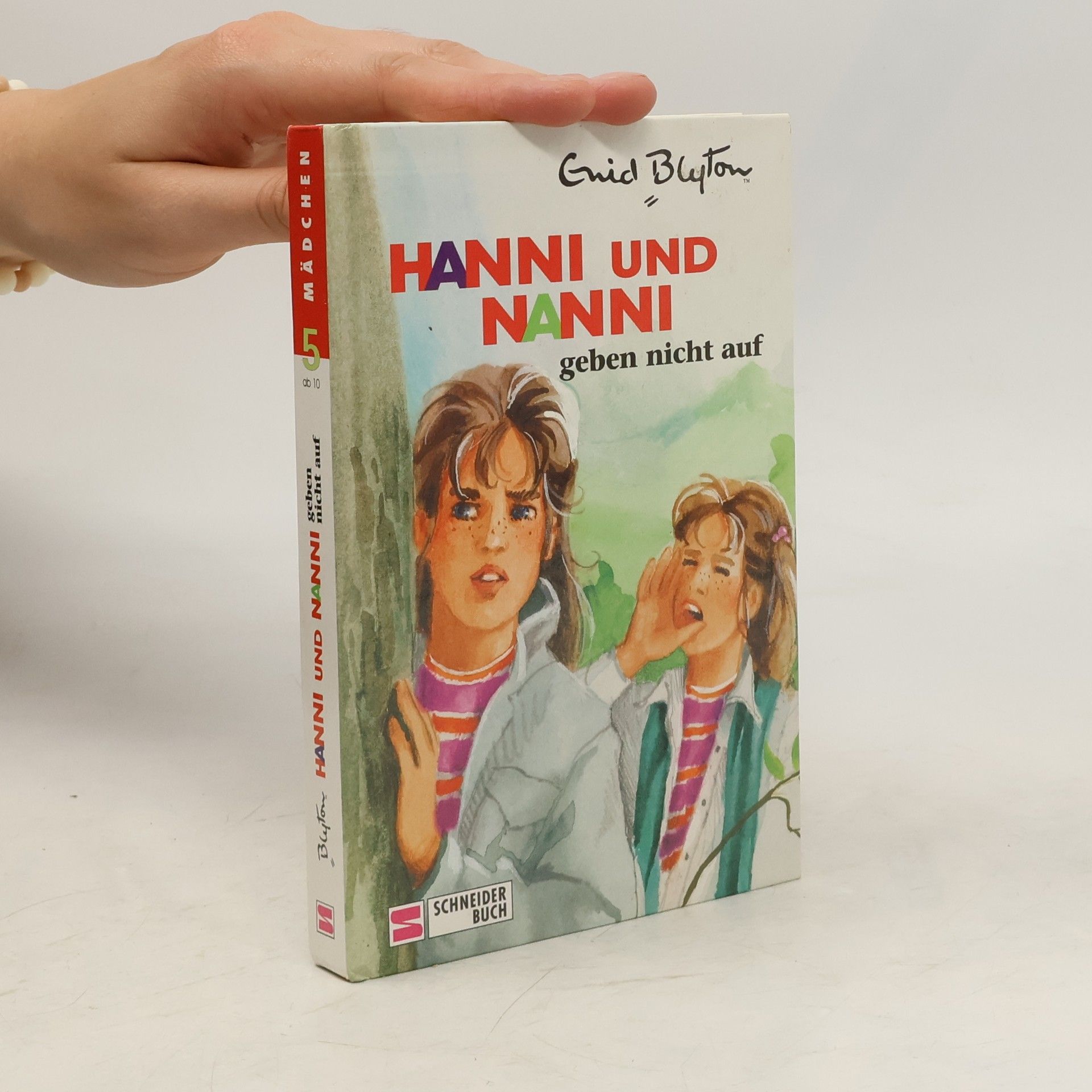 Enid Blyton Hanni und Nanni geben nicht auf