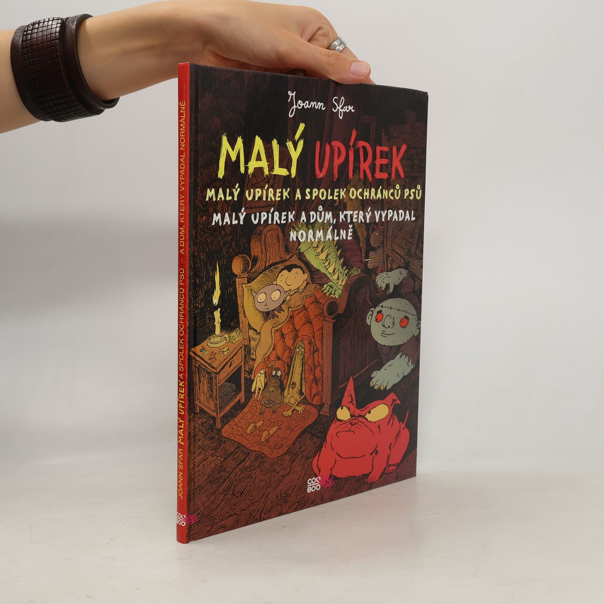 Joann Sfar Malý Upírek