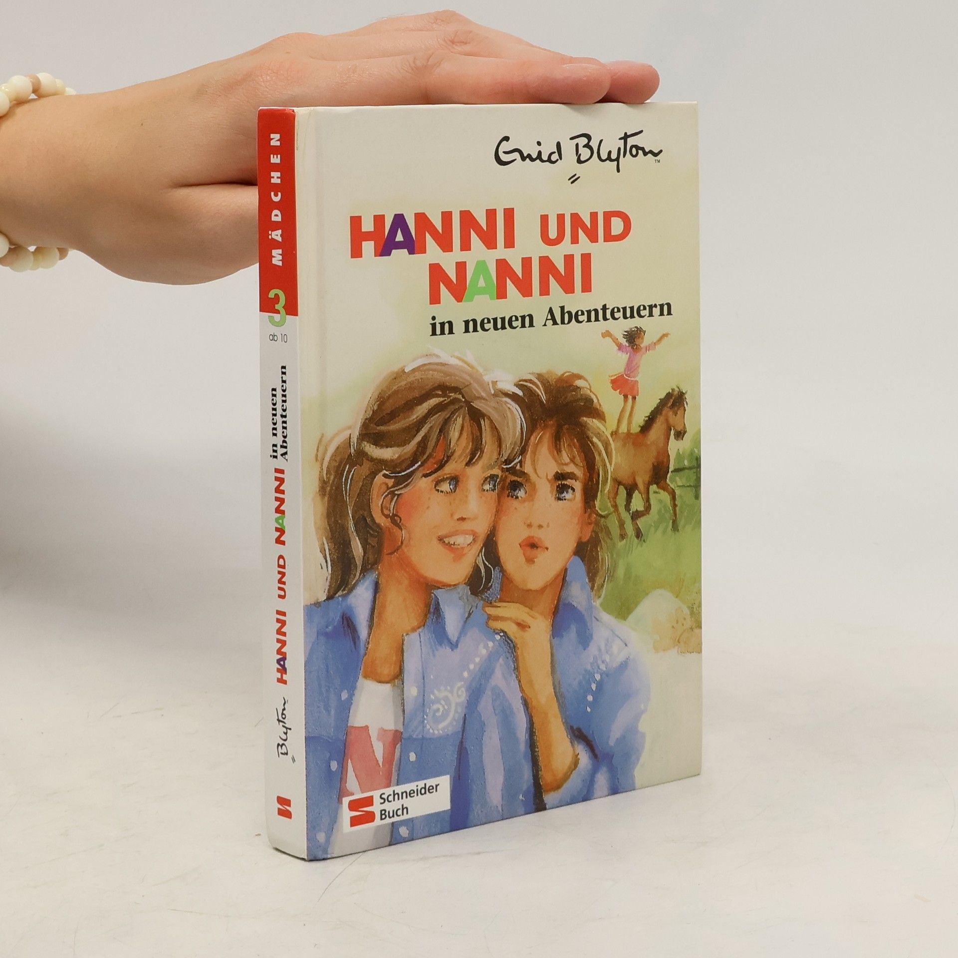 Enid Blyton Hanni und Nanni in neuen Abenteuern