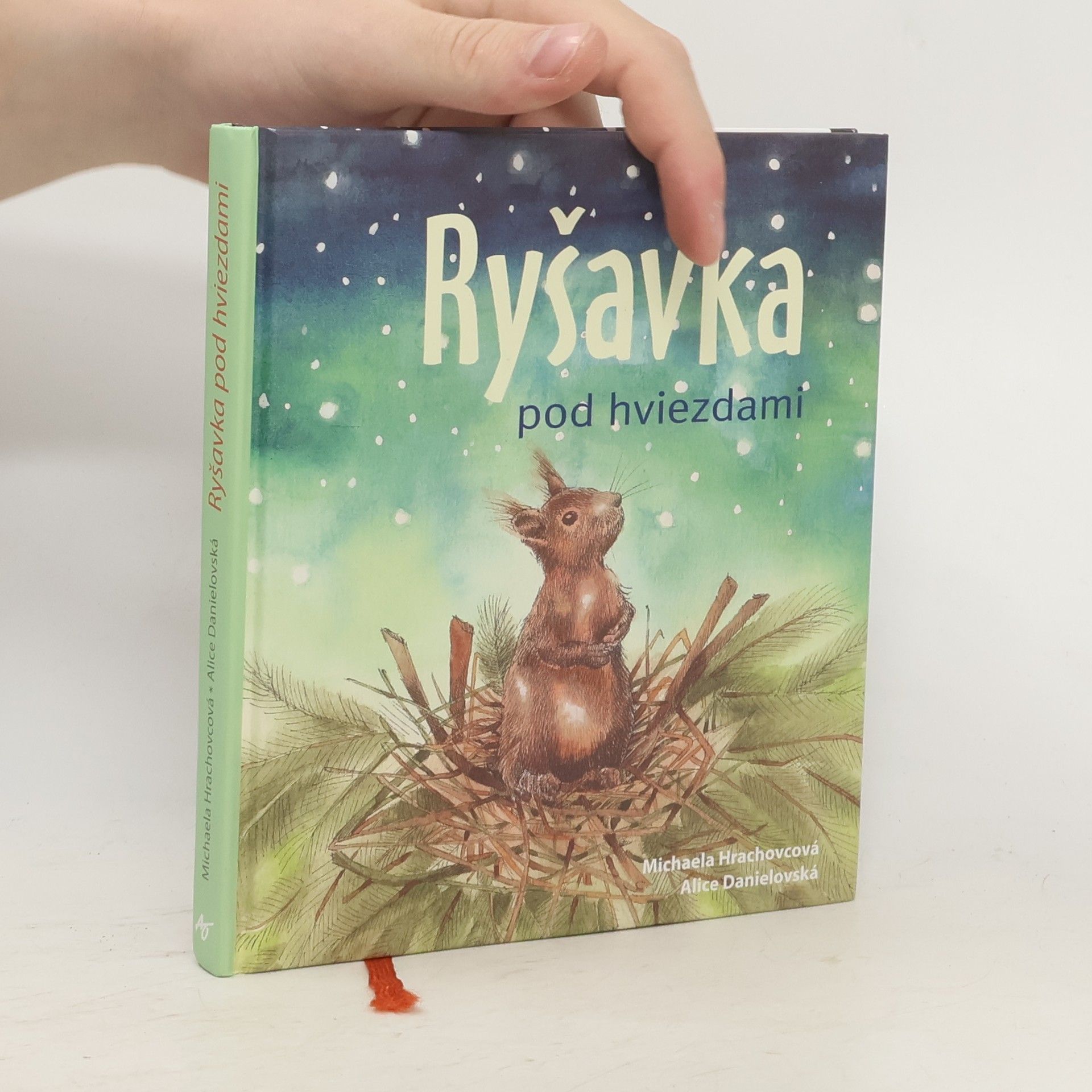 Michaela Hrachovcová Ryšavka pod hviezdami