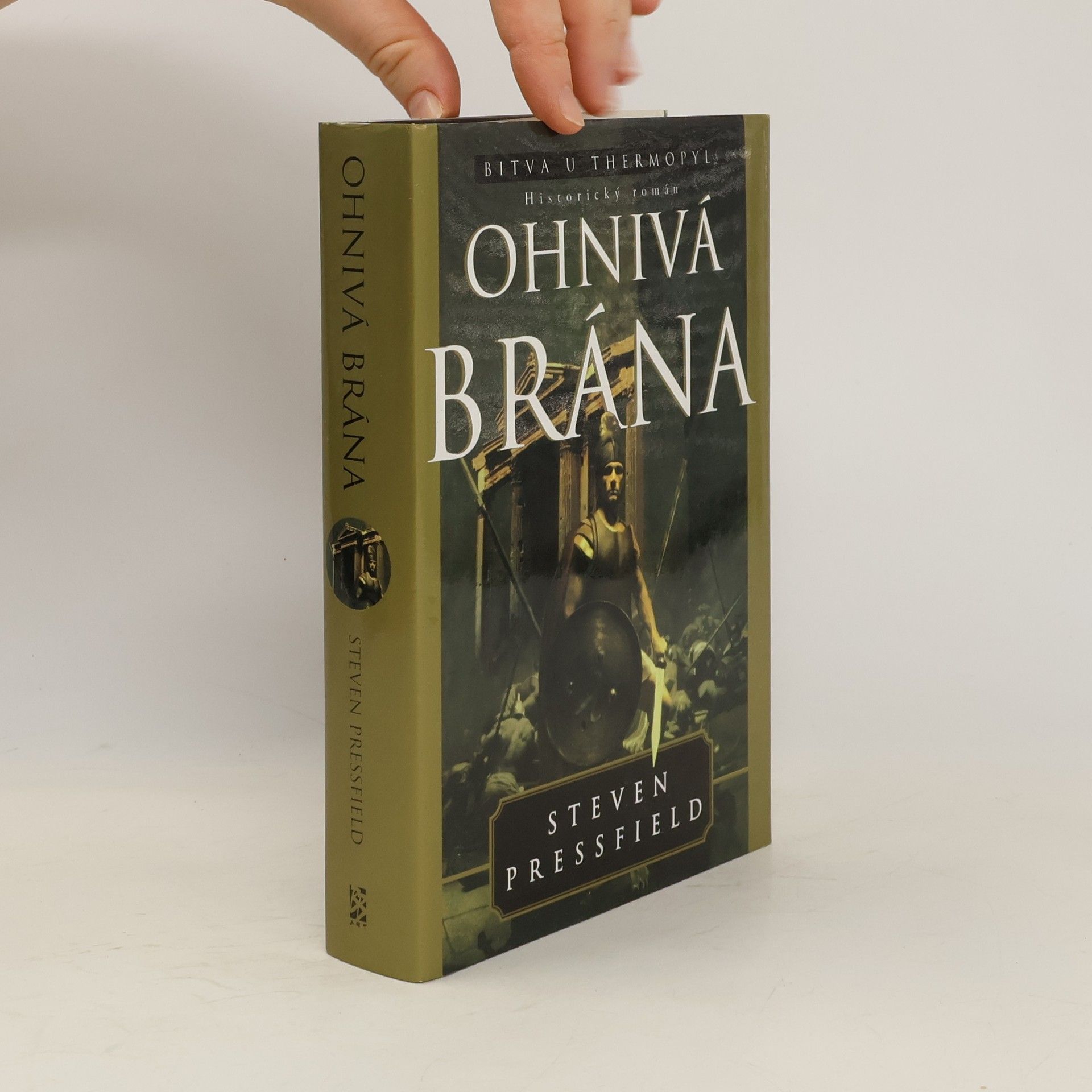 Steven Pressfield Ohnivá brána