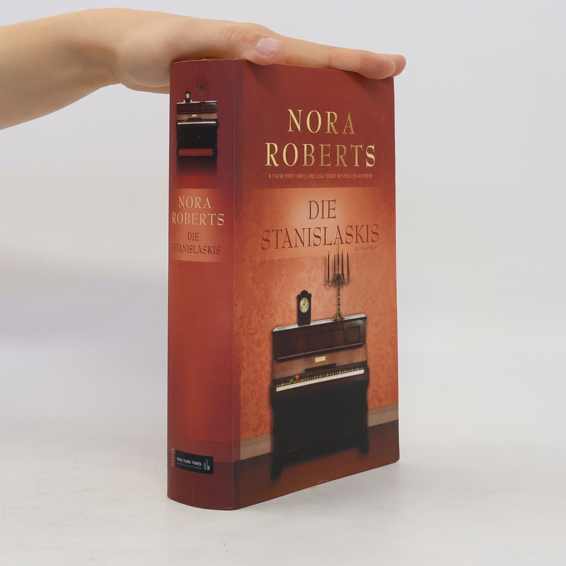 Nora Roberts Die Stanislaskis, Teil 6 bis 4