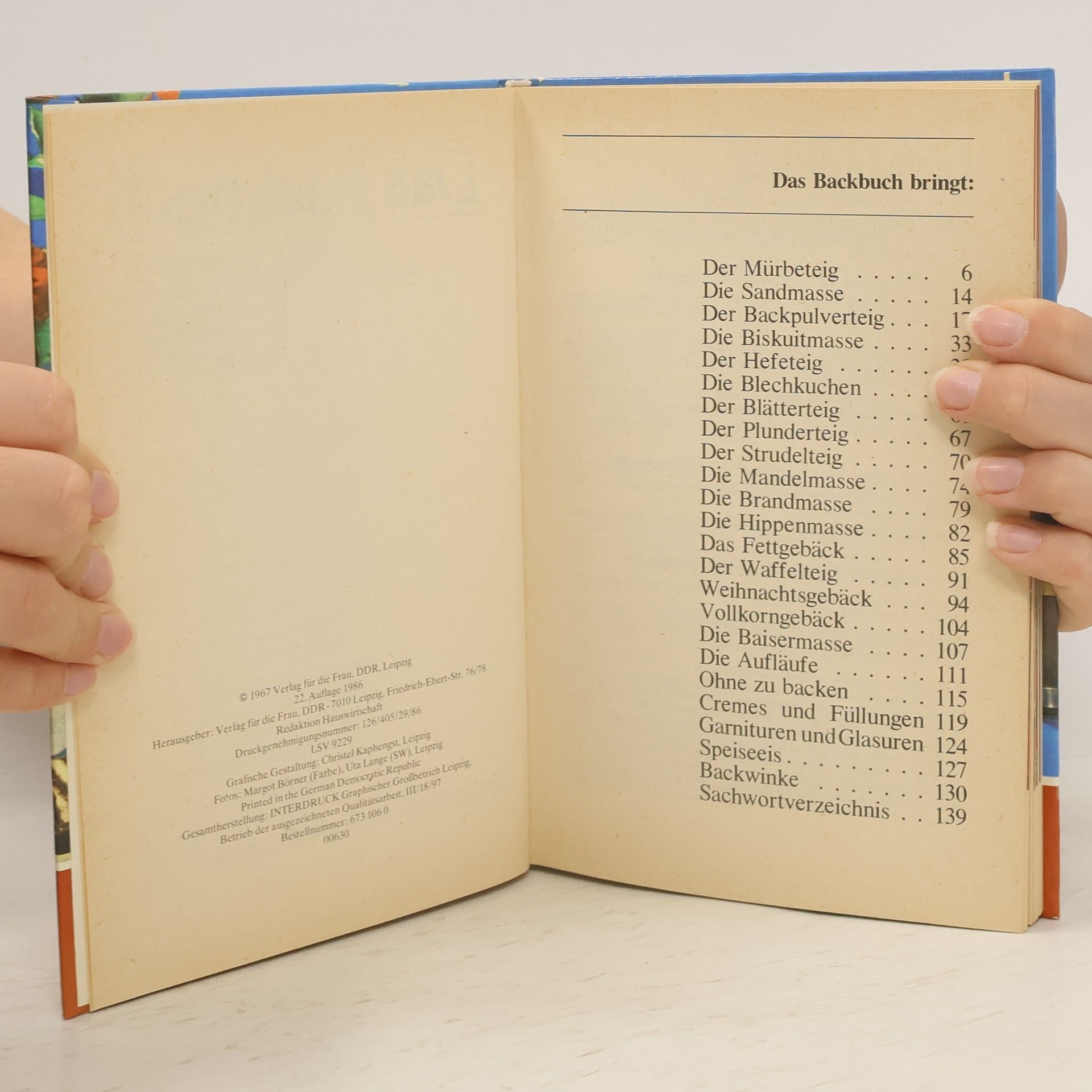 Autorenkollektiv Das Backbuch