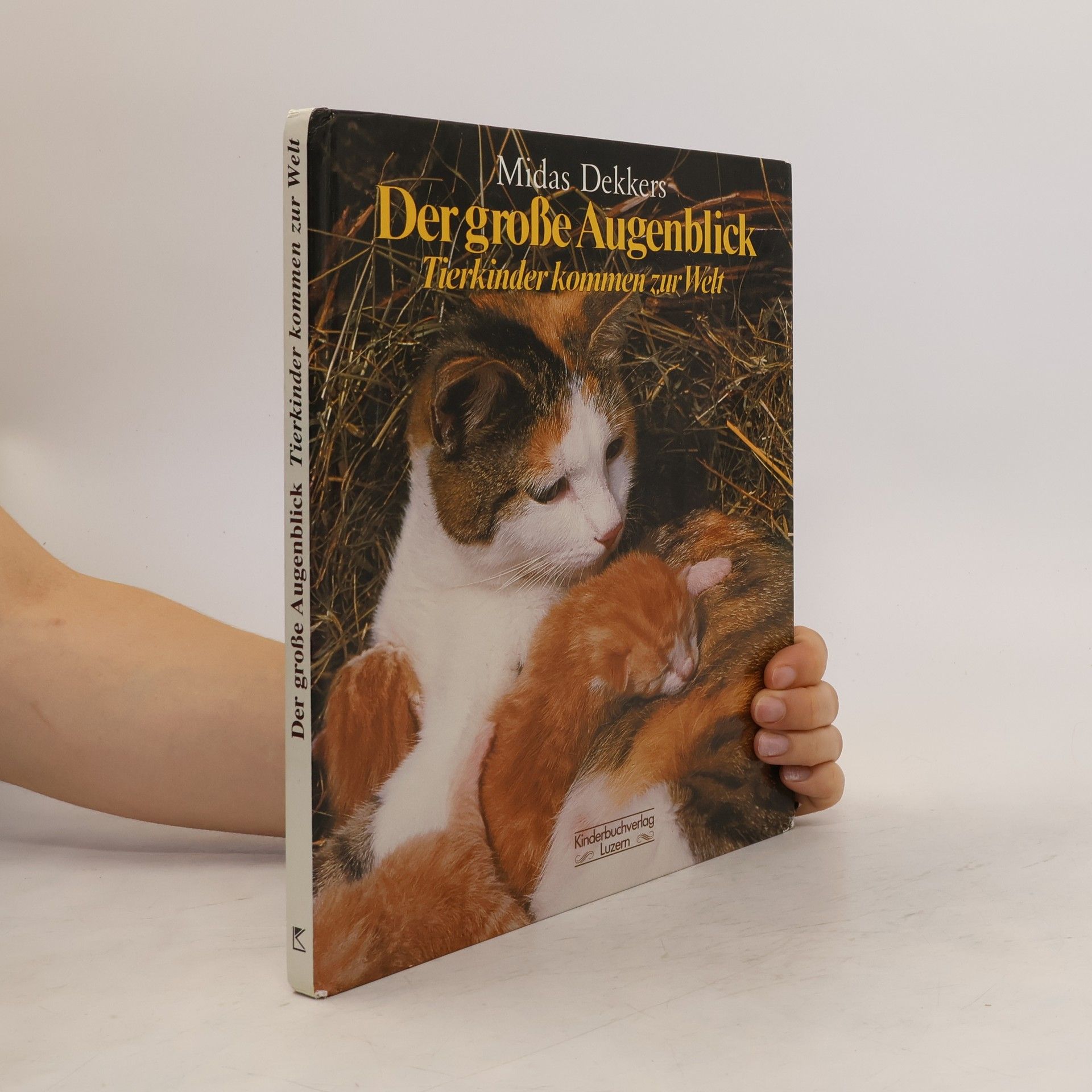 Midas Dekkers Der grosse Augenblick. Tierkinder kommen zur Welt