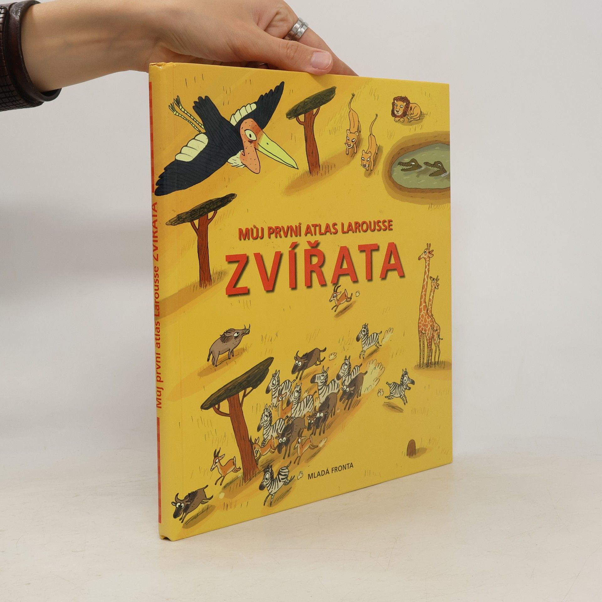 Autorenkollektiv Můj první atlas Larousse. Zvířata