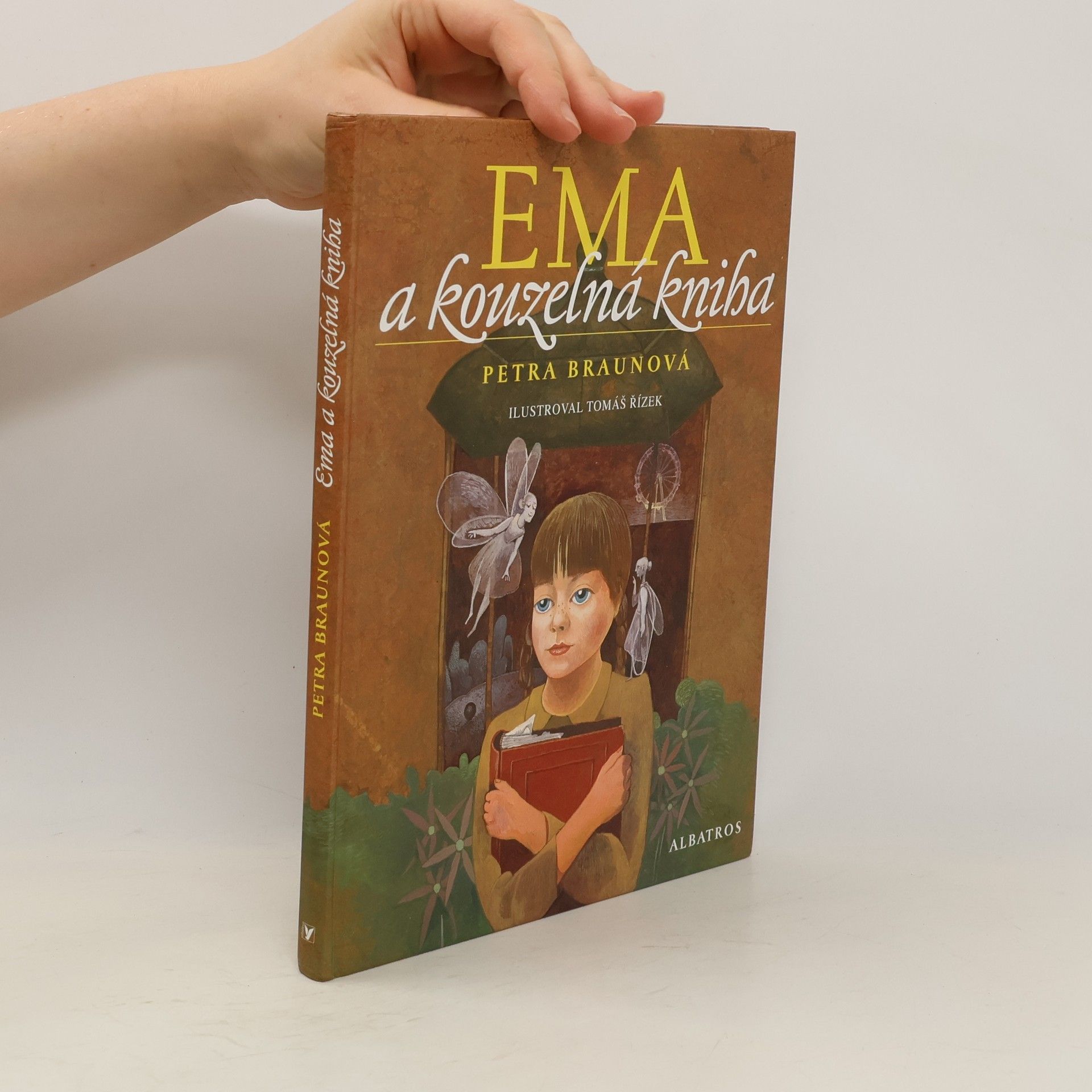 Petra Braunová Ema a kouzelná kniha